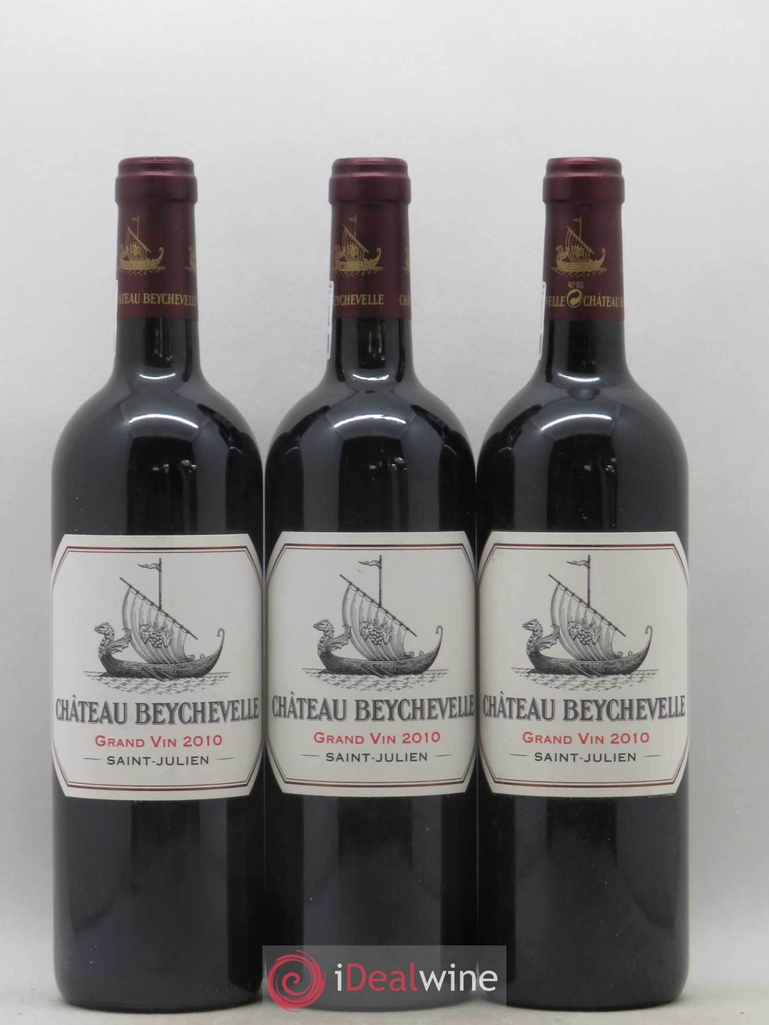 Château Beychevelle 4ème Grand Cru Classé 2010 - Lot de 12 bouteilles - 3