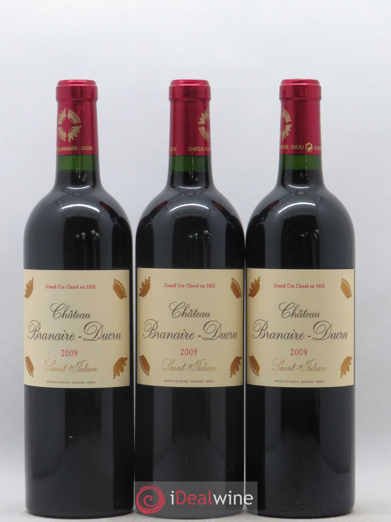 Château Branaire Ducru 4ème Grand Cru Classé 2009 - Lotto di 12 bottiglie - 2
