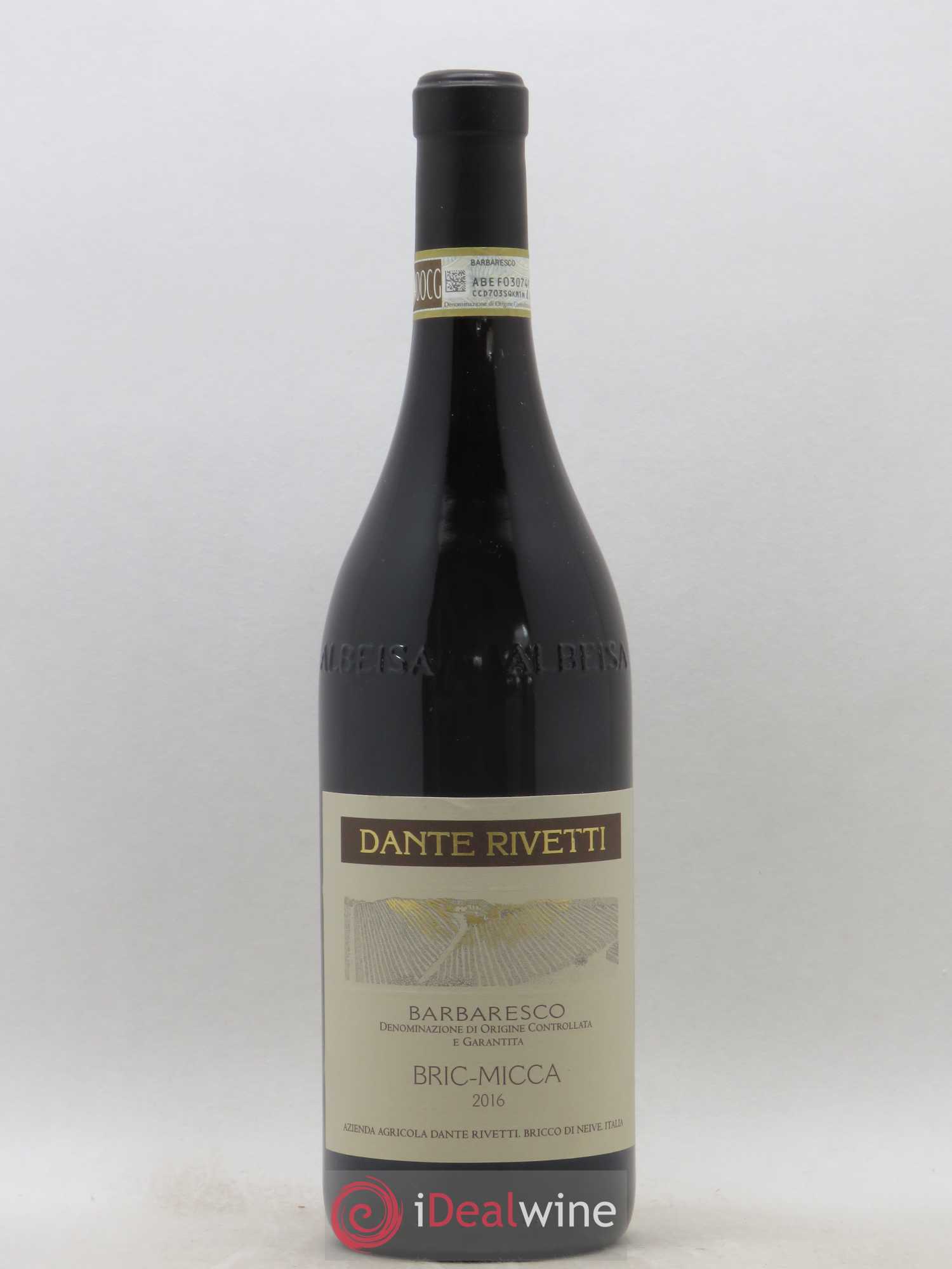 Barbaresco DOCG Bric Micca Dante Rivetti 2016 - Lot of 1 bottle - 0