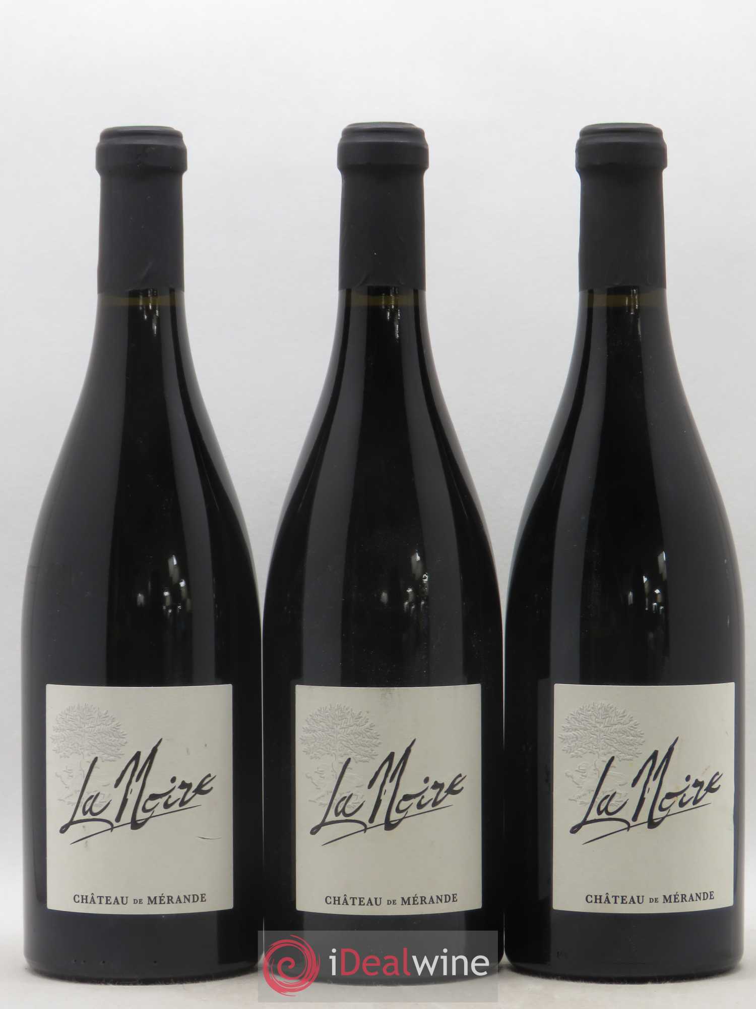 Vin de Savoie Arbin Mondeuse Château de Mérande la Noire 2012 - Posten von 3 Flaschen - 0