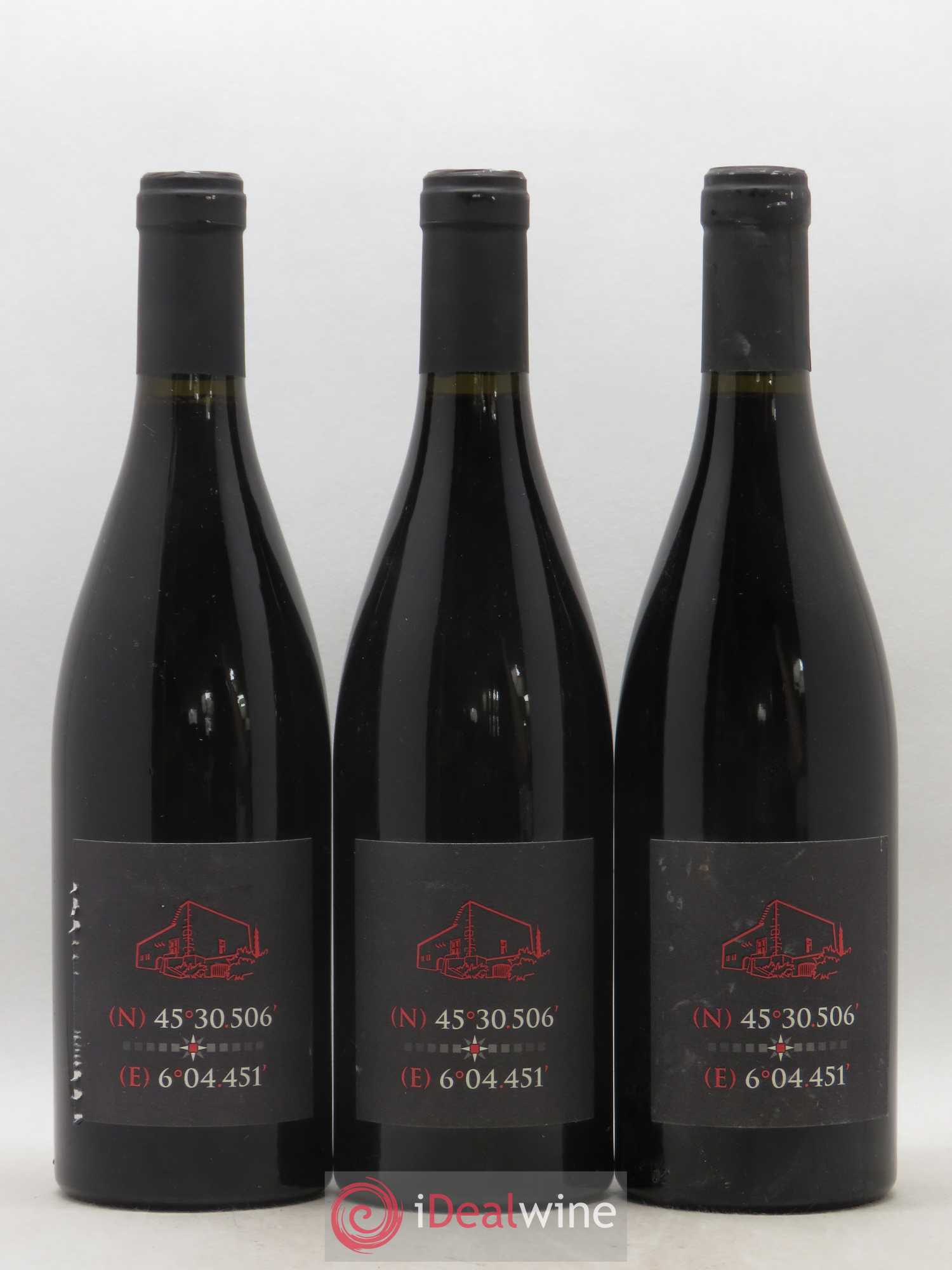 Vin de Savoie Arbin Mondeuse N 45°30.506' E 6°04.451' Domaine Genoux 2015 - Posten von 3 Flaschen - 0