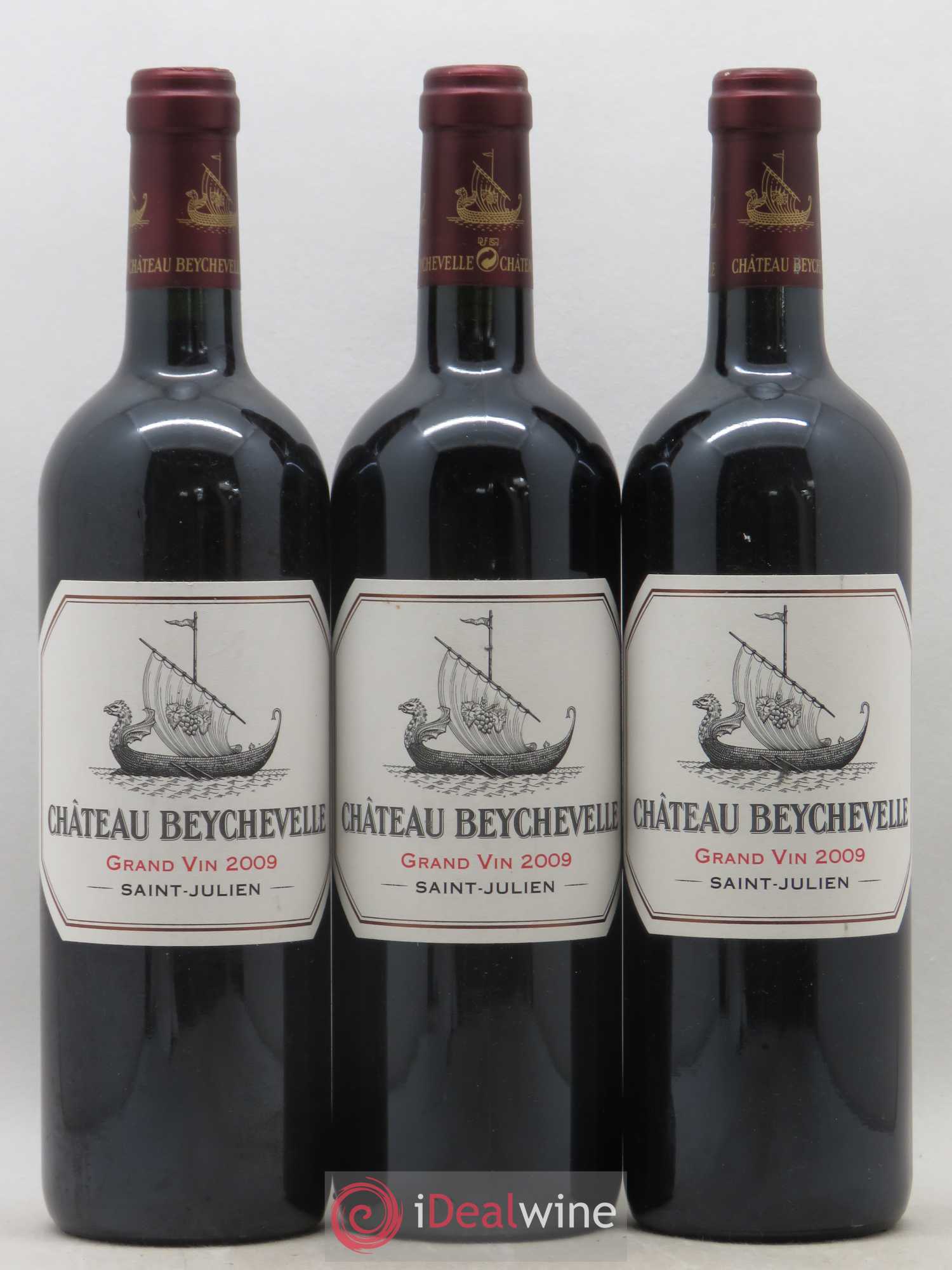 Château Beychevelle 4ème Grand Cru Classé 2009 - Lot de 6 bouteilles - 1