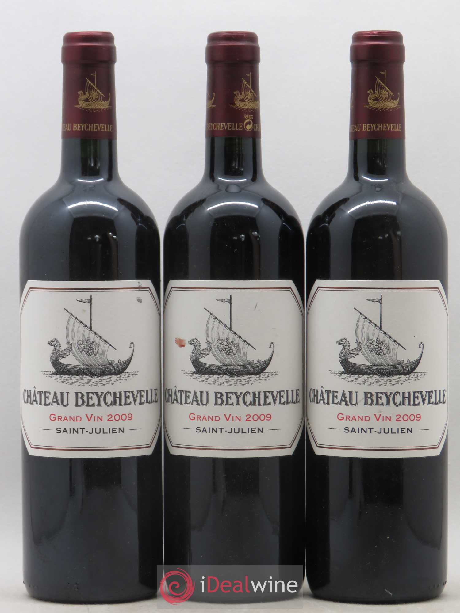 Château Beychevelle 4ème Grand Cru Classé 2009 - Lot de 6 bouteilles - 2