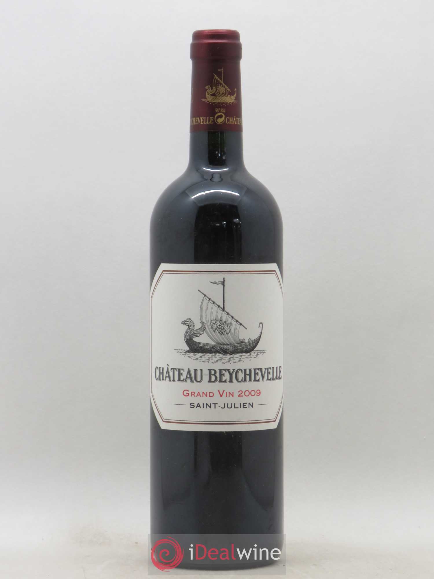 Château Beychevelle 4ème Grand Cru Classé 2009 - Lot de 1 bouteille - 0