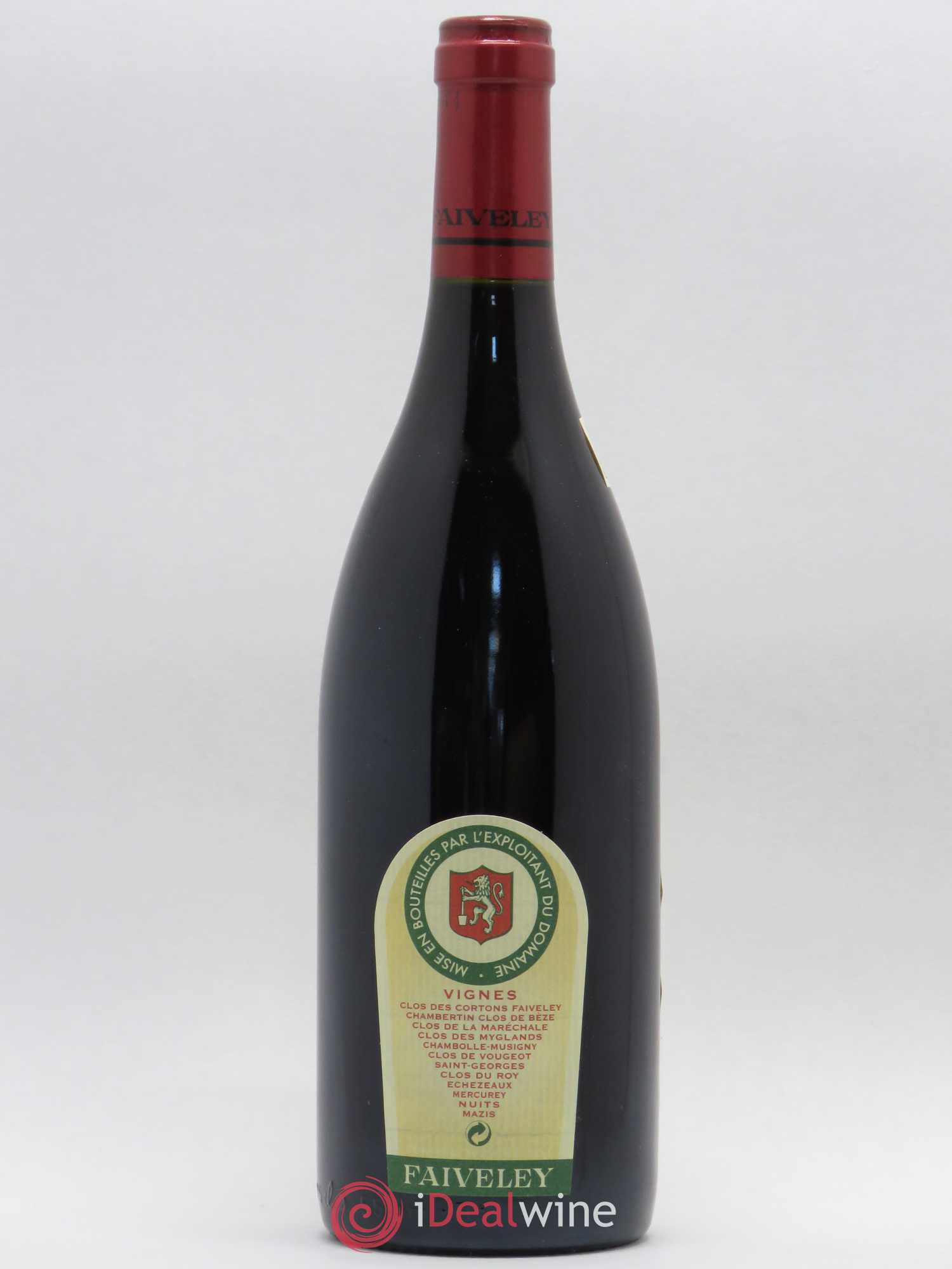 Chambertin Clos de Bèze Grand Cru Faiveley 2001 - Lot de 1 bouteille - 1
