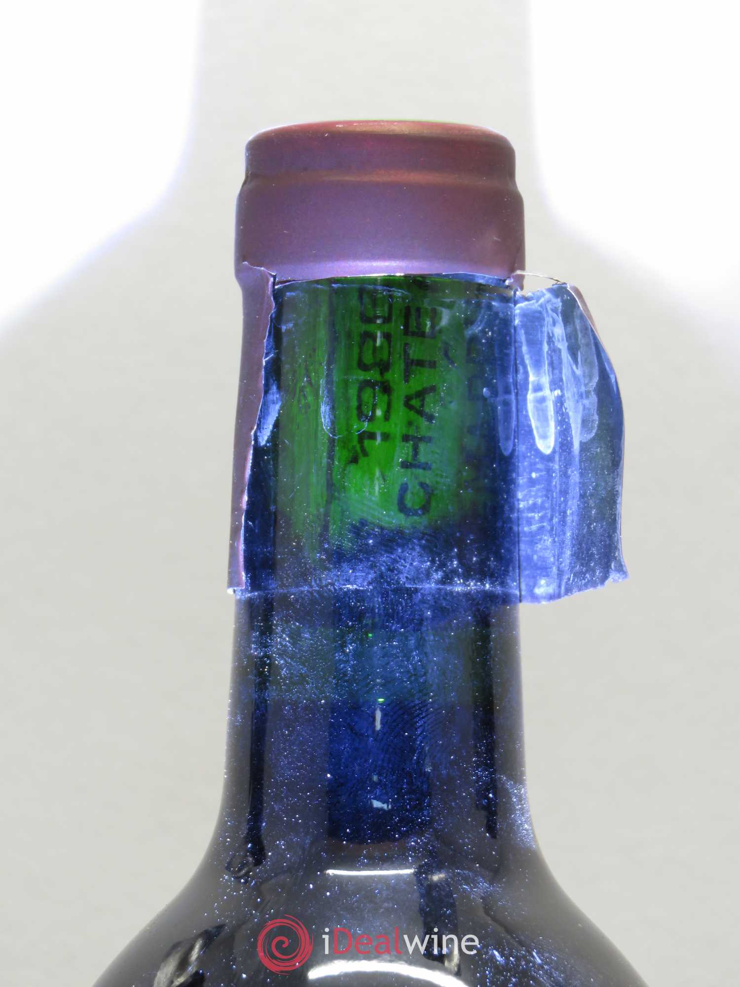 Château de Marbuzet Cru Bourgeois 1986 - Lot de 12 bouteilles - 5