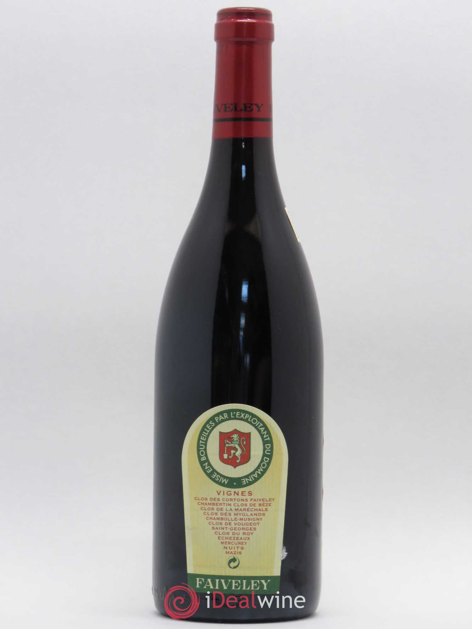 Chambertin Clos de Bèze Grand Cru Faiveley 2001 - Lot de 1 bouteille - 1