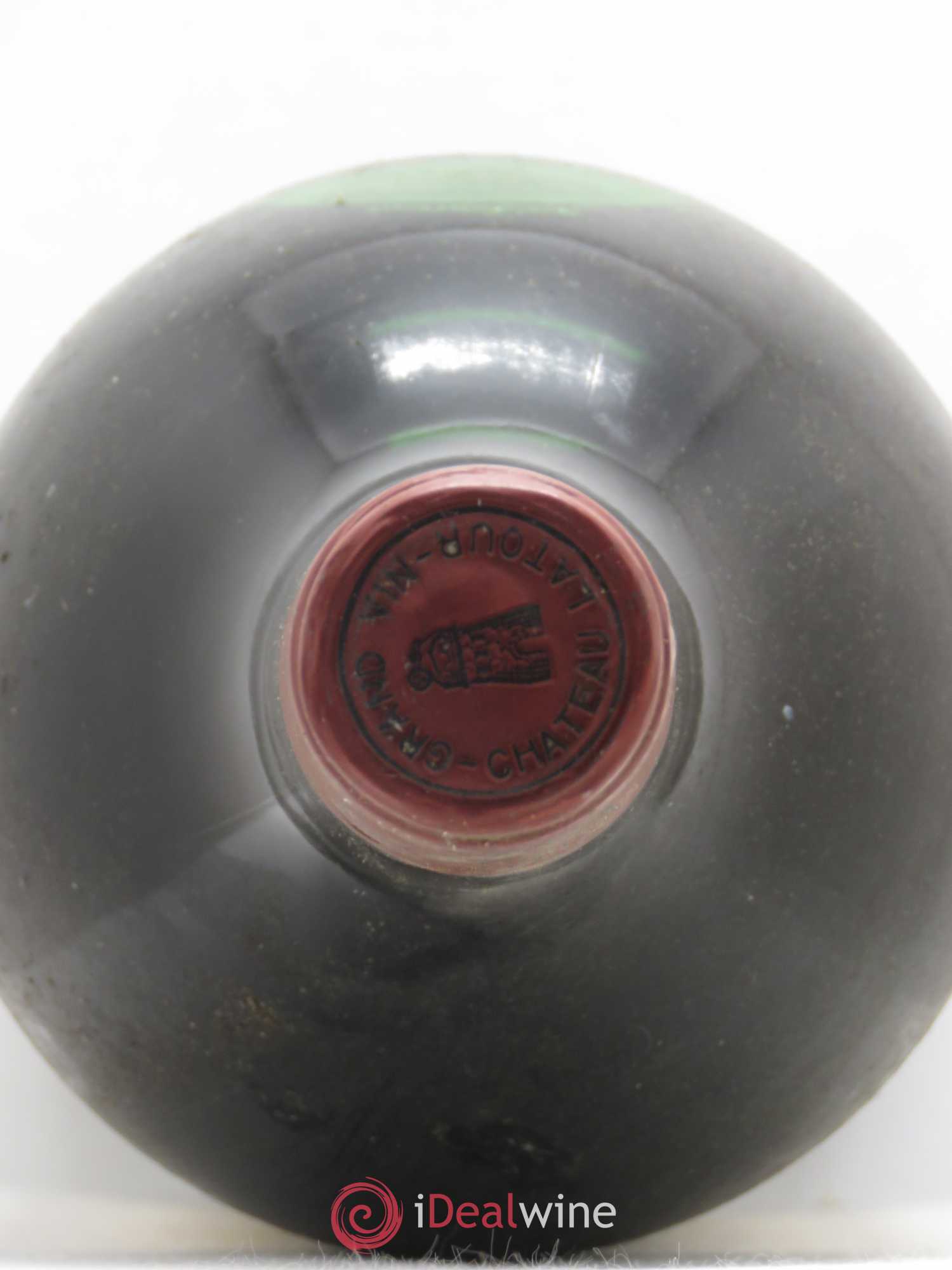 Château Latour 1er Grand Cru Classé 1974 - Lot de 1 magnum - 1