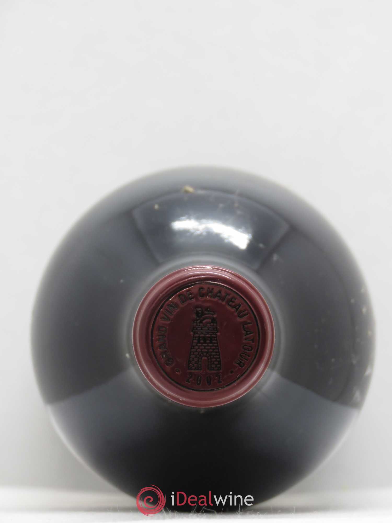 Château Latour 1er Grand Cru Classé 2002 - Lot de 1 bouteille - 2