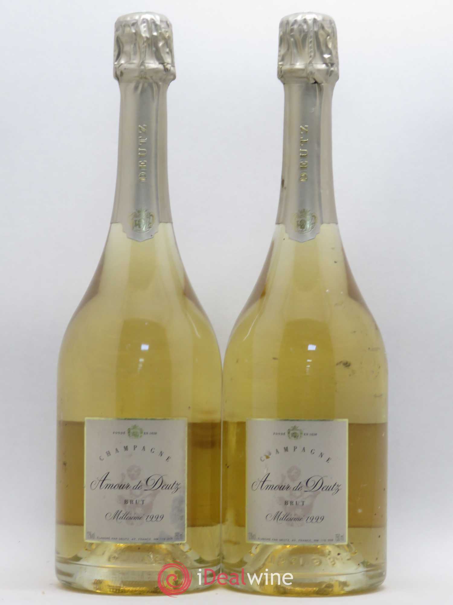 Amour de Deutz Brut Deutz 1999 - Lot de 2 bouteilles - 0