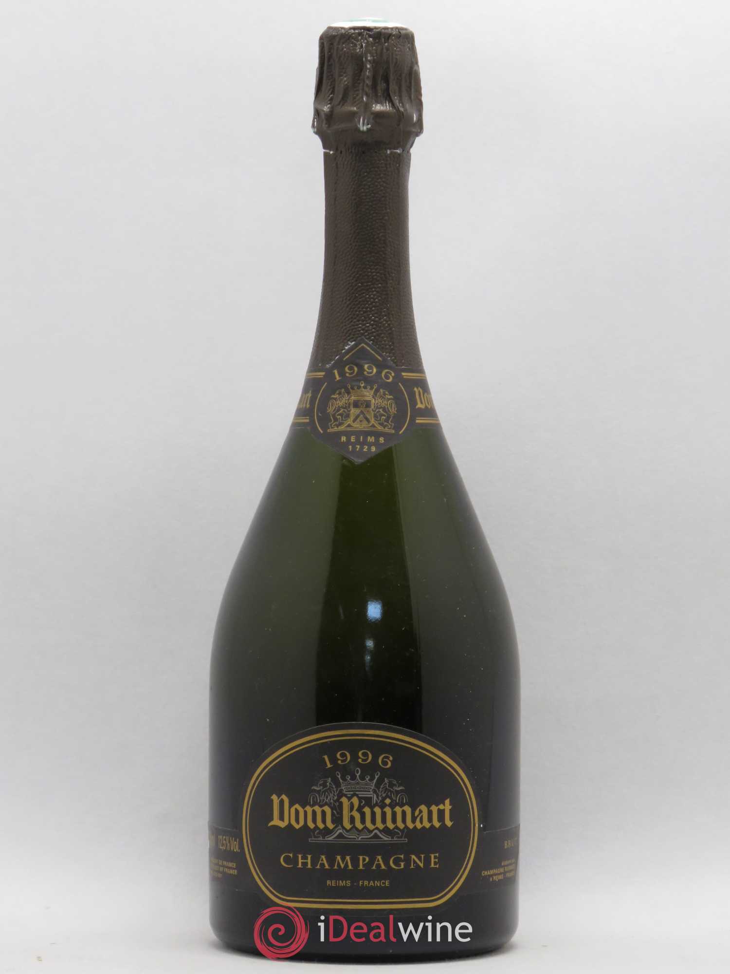 Dom Ruinart Brut Ruinart 1996 - Lot de 1 bouteille - 0