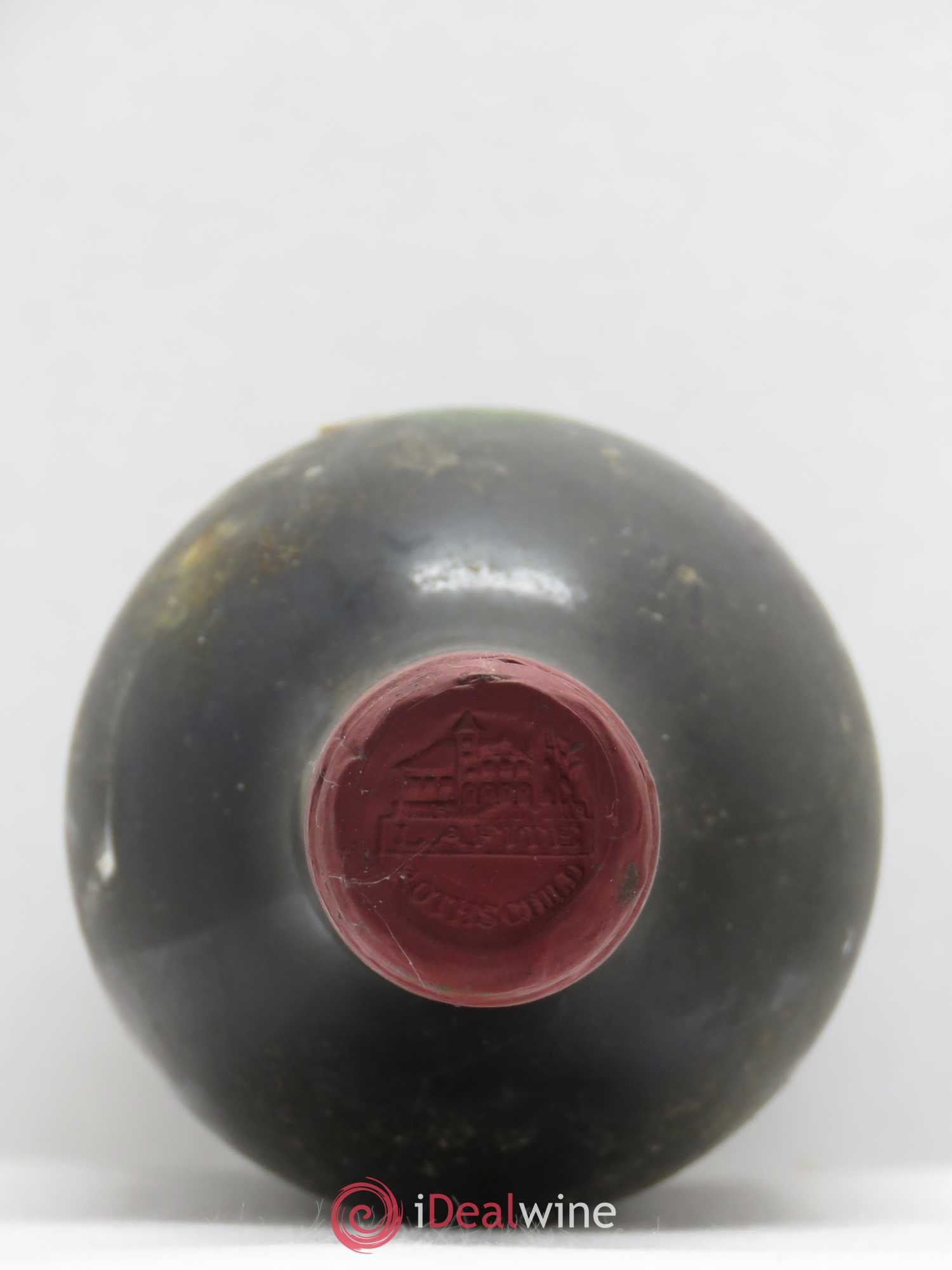 Château Lafite Rothschild 1er Grand Cru Classé 1980 - Lot de 1 bouteille - 1