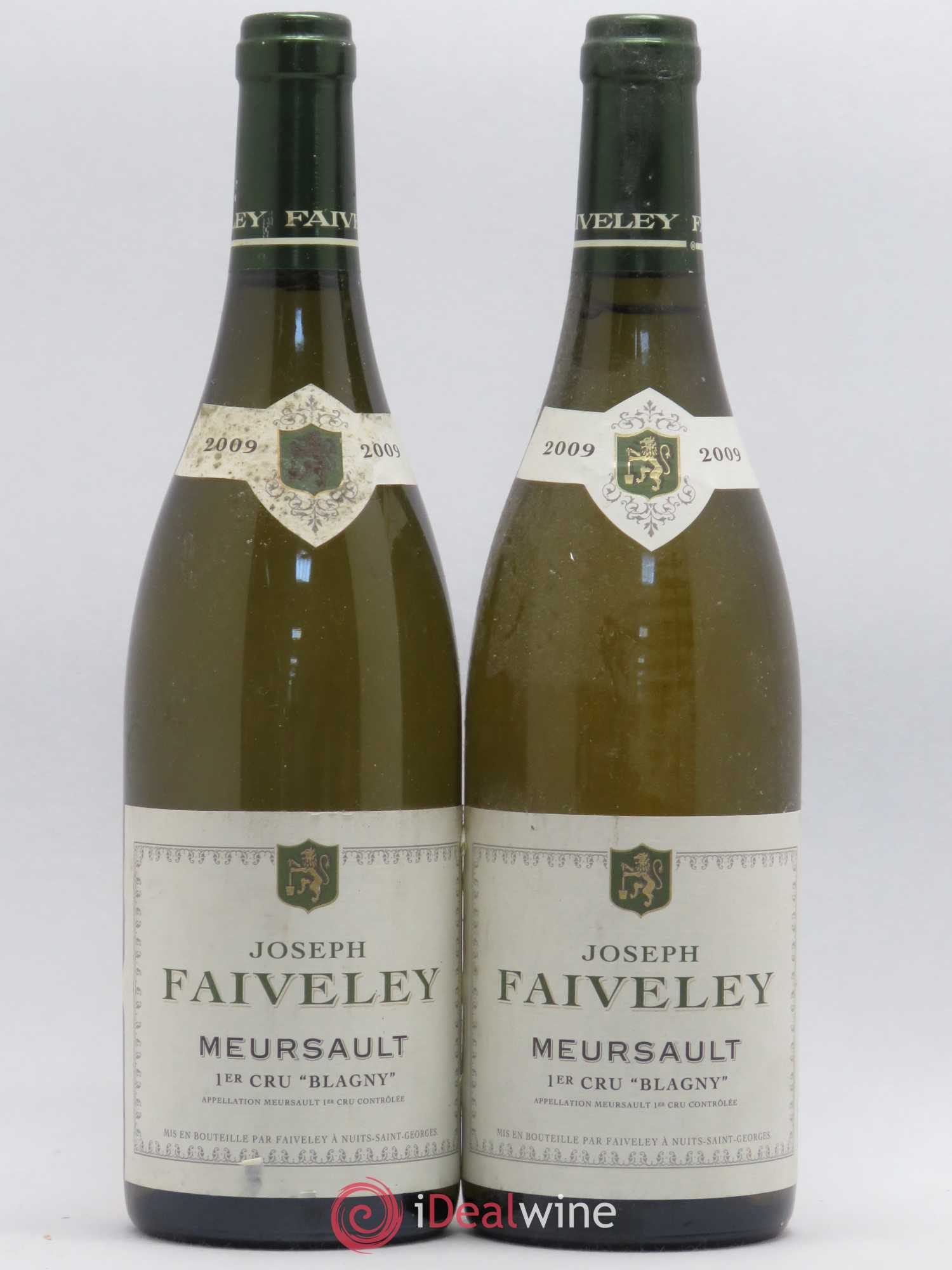 Meursault 1er Cru Blagny Faiveley 2009 - Lot de 2 bouteilles - 0