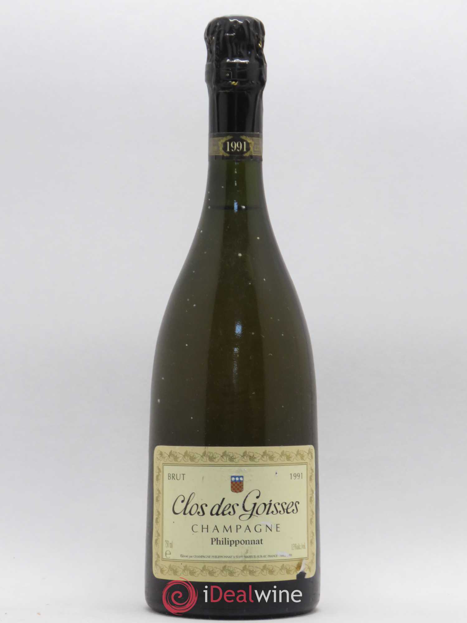 Clos des Goisses Philipponnat 1991 - Lot de 1 bouteille - 0