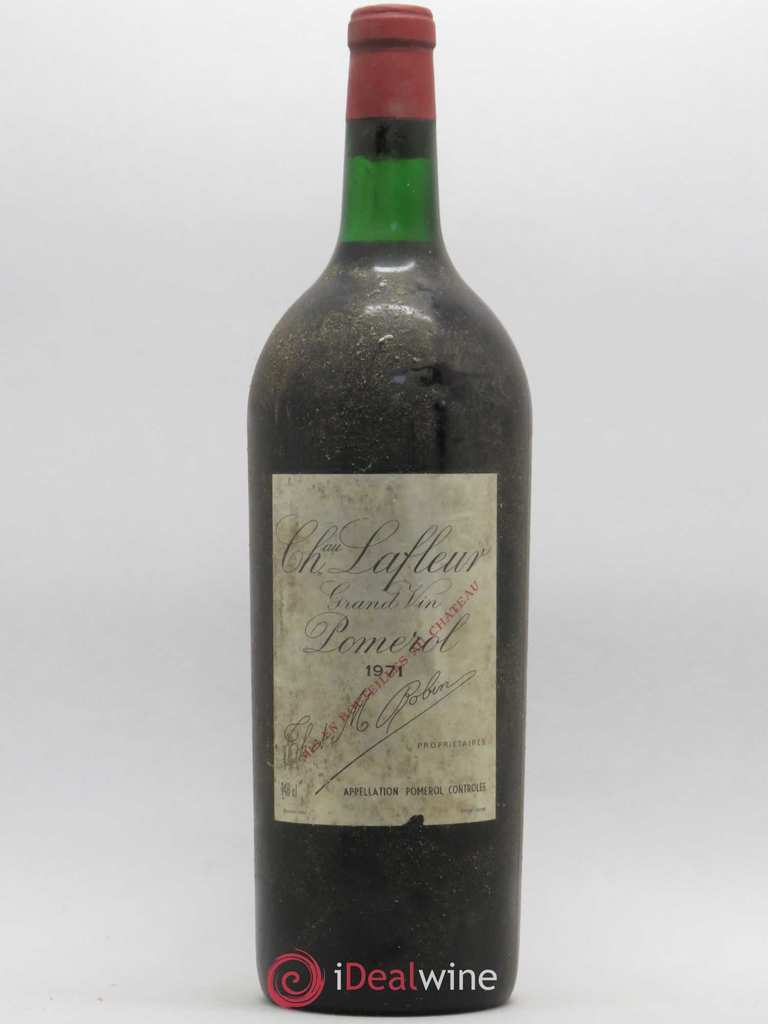Château Lafleur 1971 - Lot de 1 magnum - 0