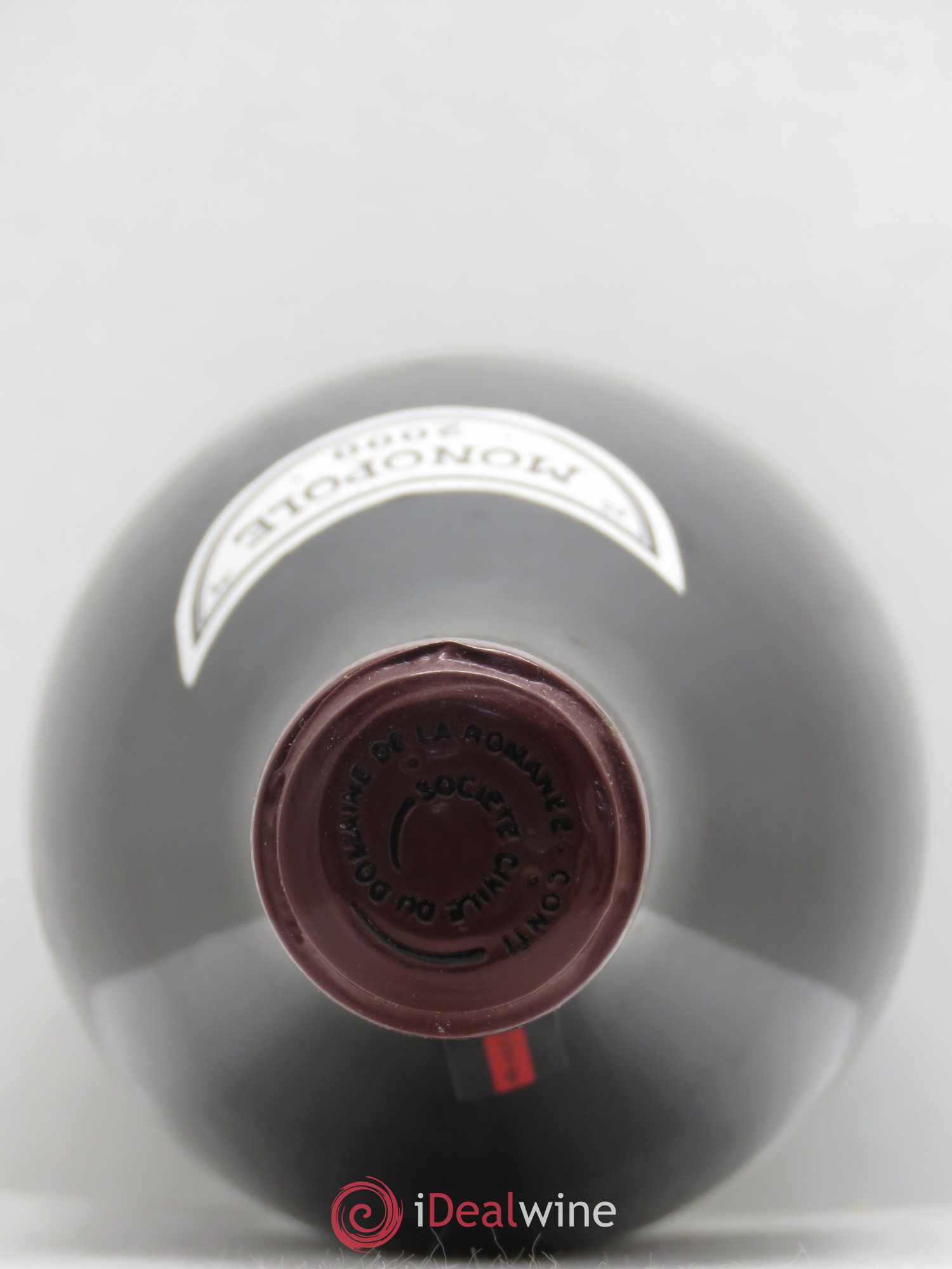 La Tâche Grand Cru Domaine de la Romanée-Conti 2000 - Lot de 1 bouteille - 2