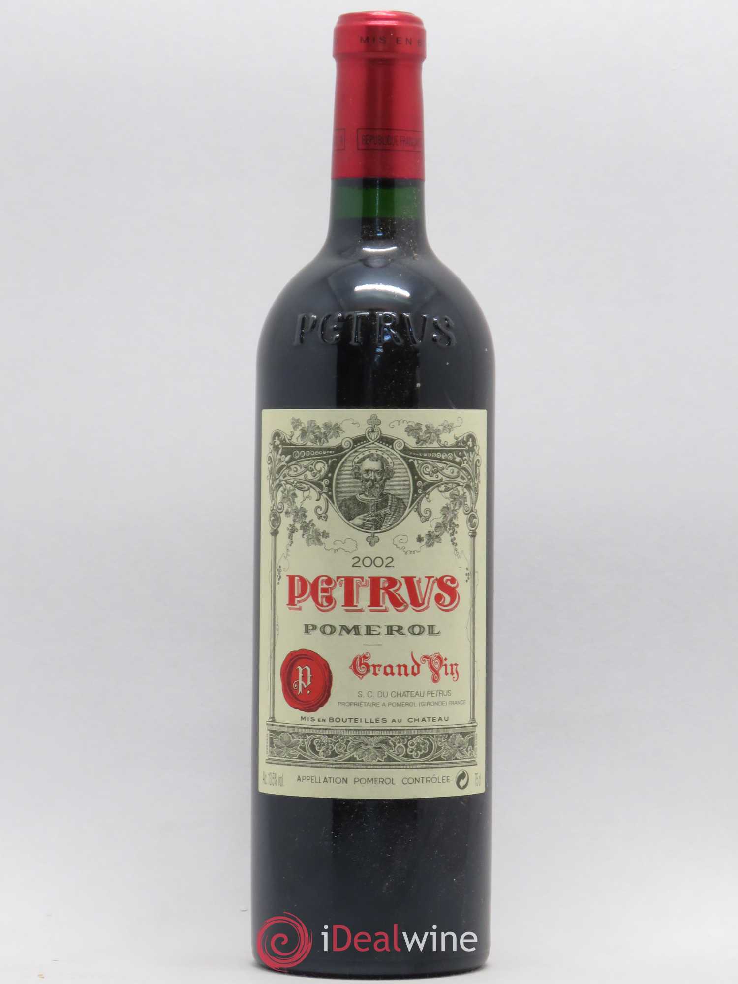 Petrus 2002 - Lot de 1 bouteille - 0
