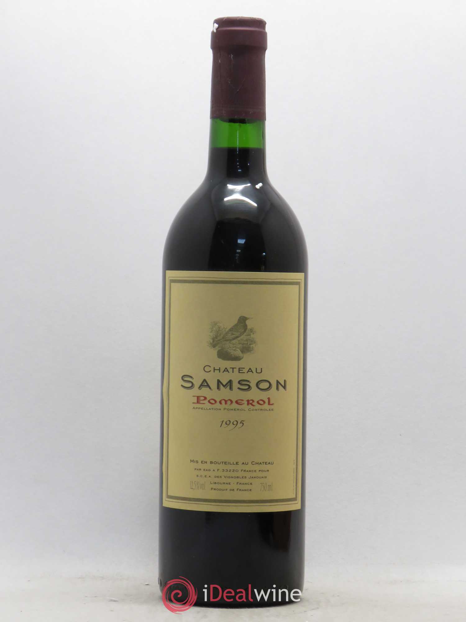 Pomerol Château Samson 1995 - Posten von 1 Flasche - 0