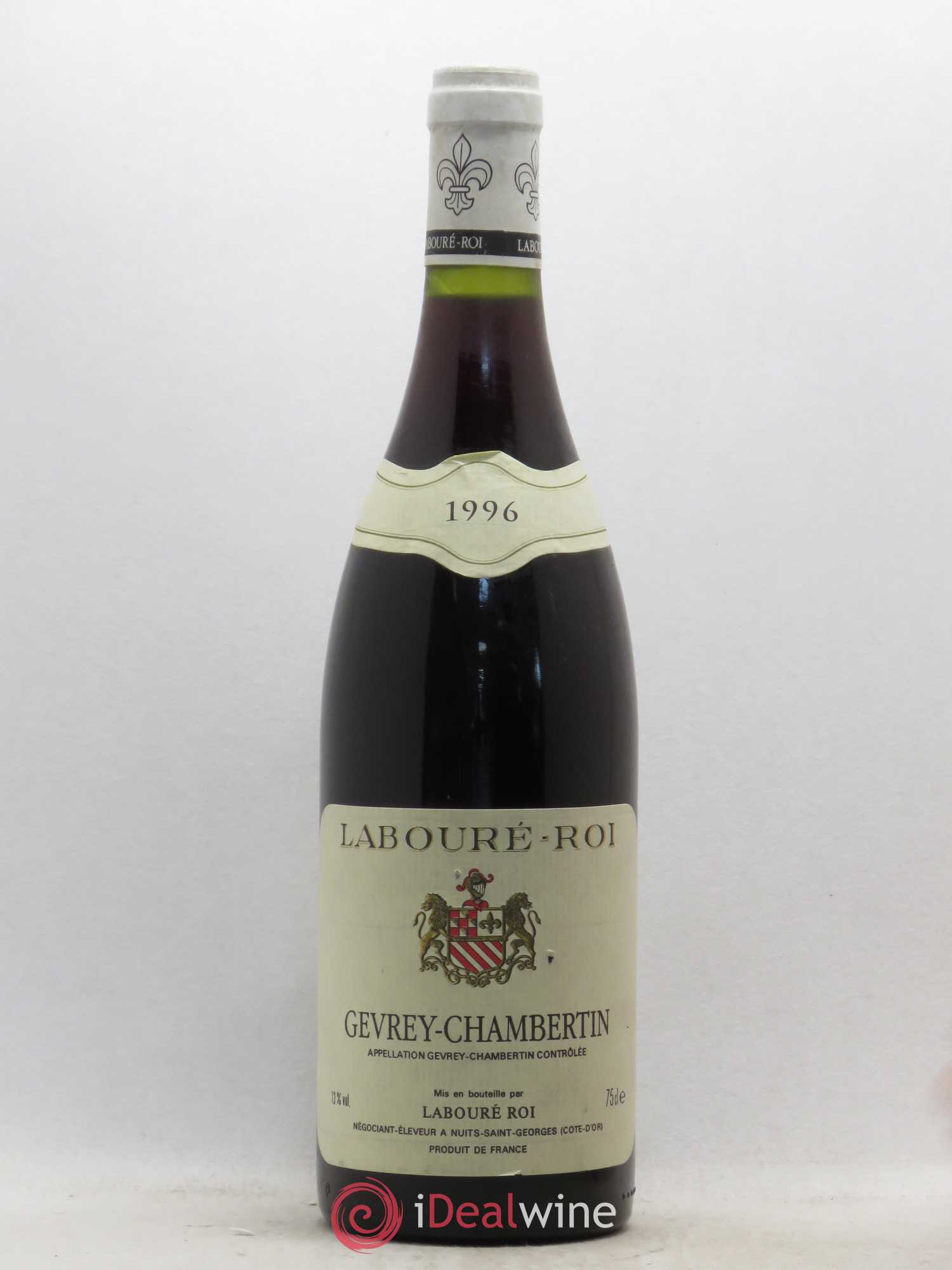 Gevrey-Chambertin Labouré-Roi 1996 - Lot de 1 bouteille - 0