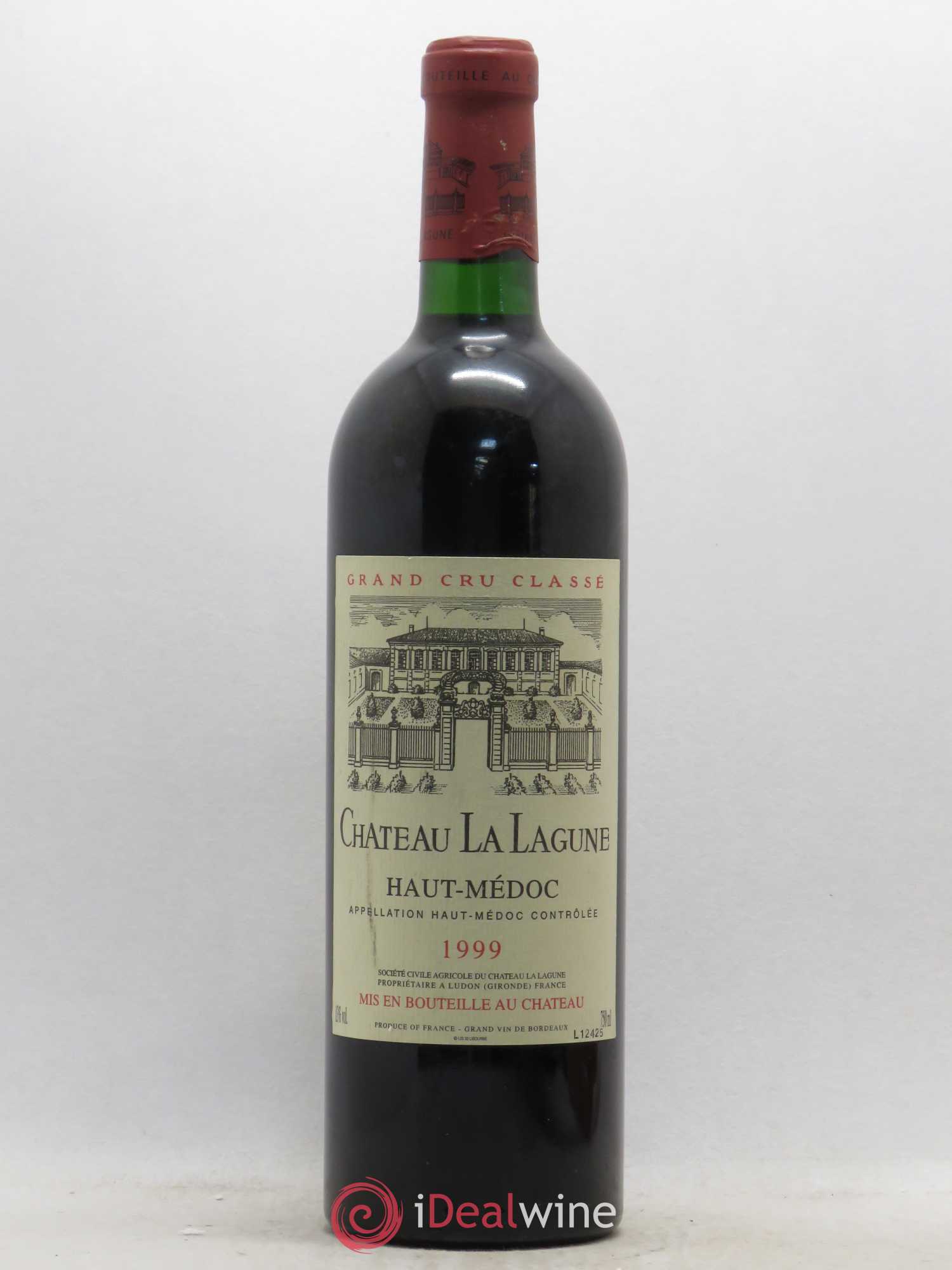 Château la Lagune 3ème Grand Cru Classé 1999 - Lot de 1 bouteille - 0