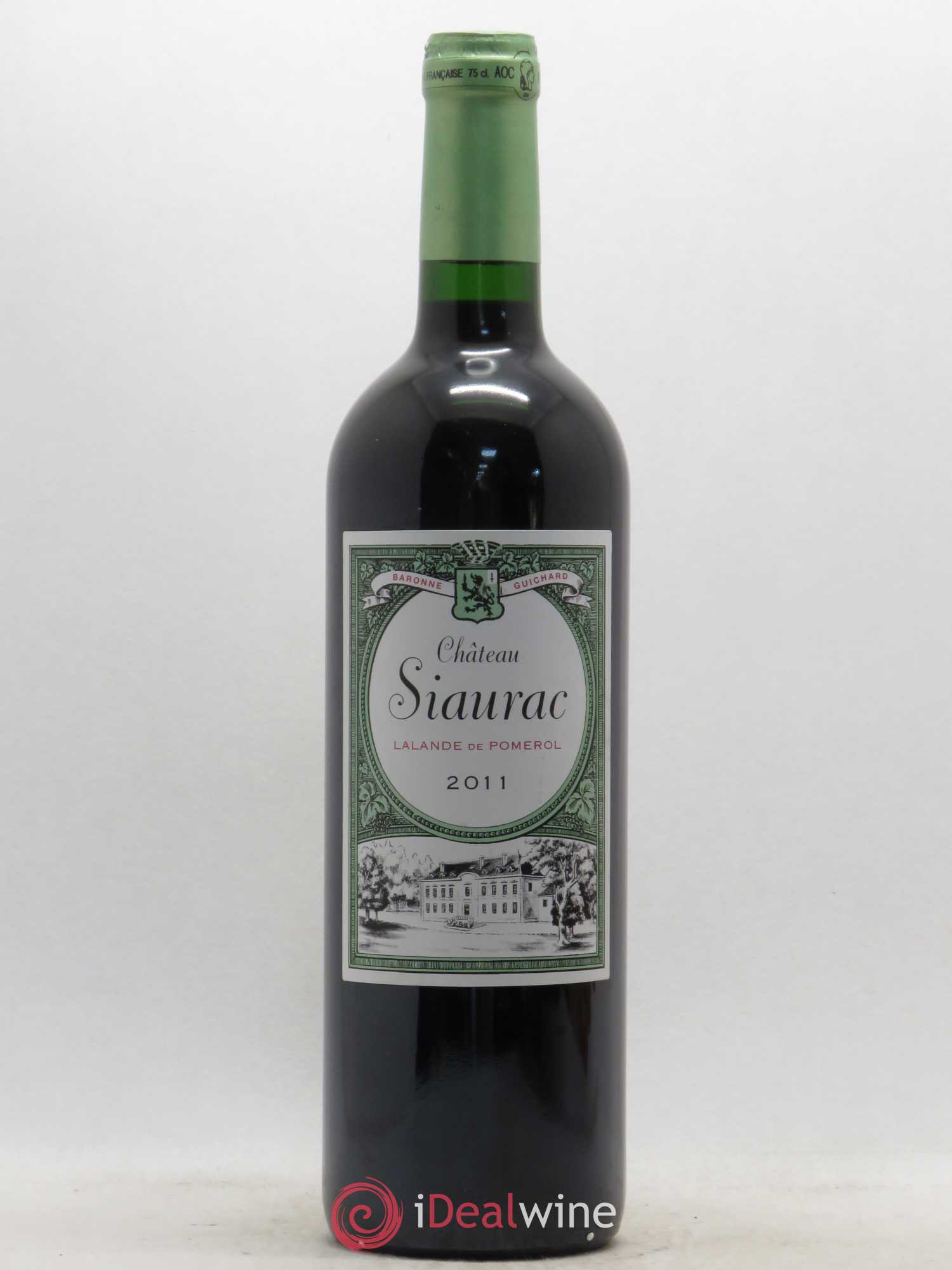 Château Siaurac 2011 - Lot de 1 bouteille - 0