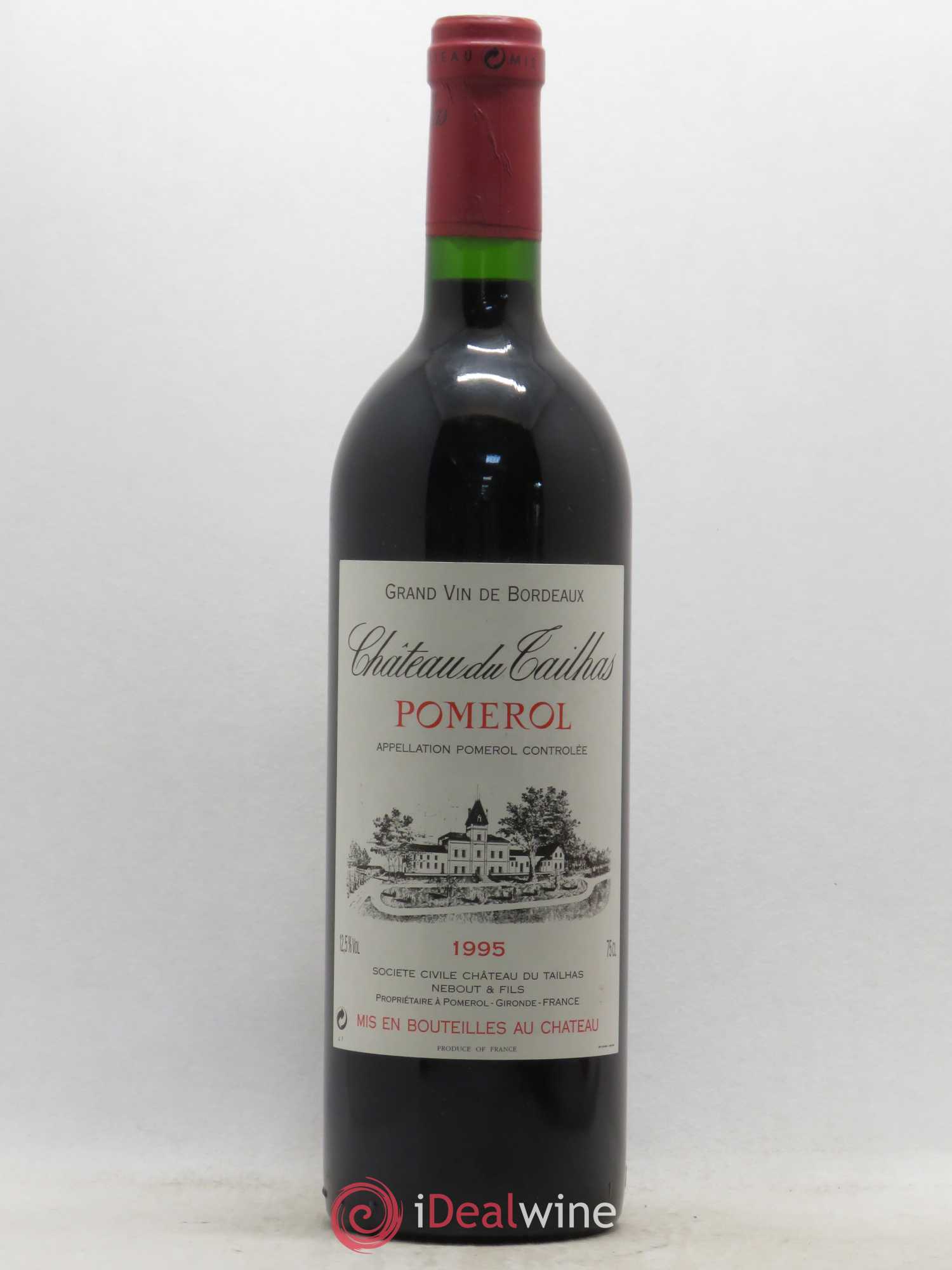 Château du Tailhas 1995 - Lot de 1 bouteille - 0