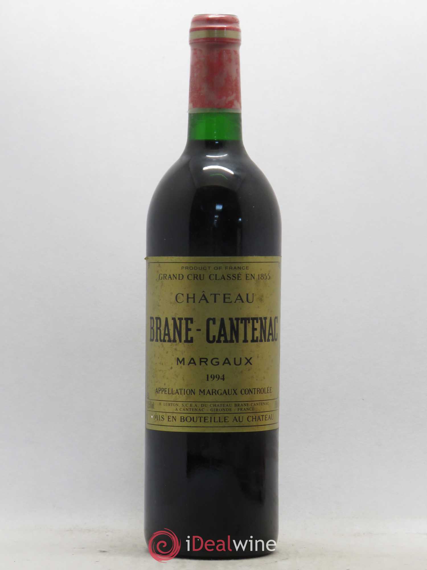 Château Brane Cantenac 2ème Grand Cru Classé 1994 - Lot de 1 bouteille - 0