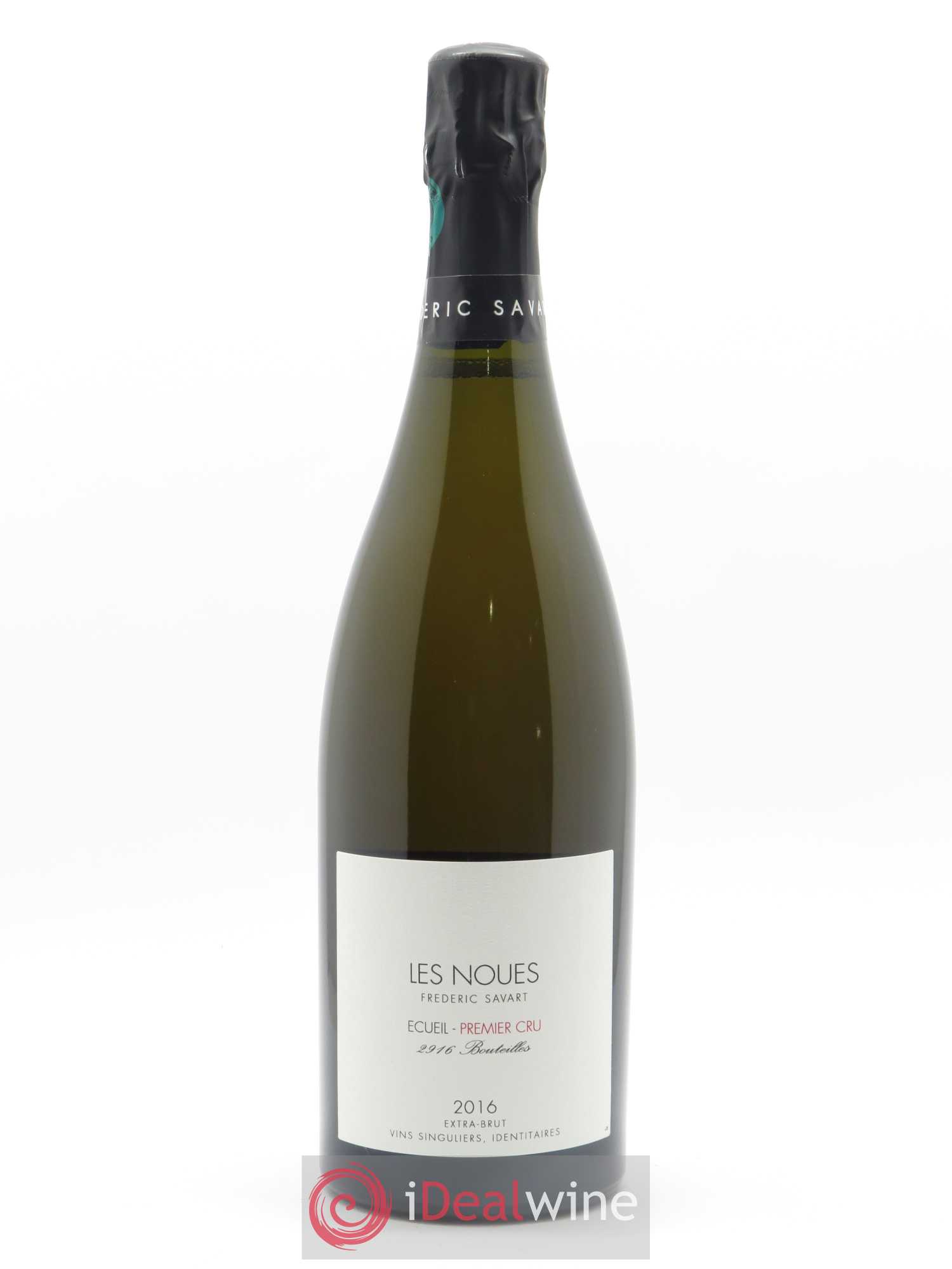 Les Noues 1er Cru Extra-Brut Savart 2016 - Lot of 1 bottle - 0