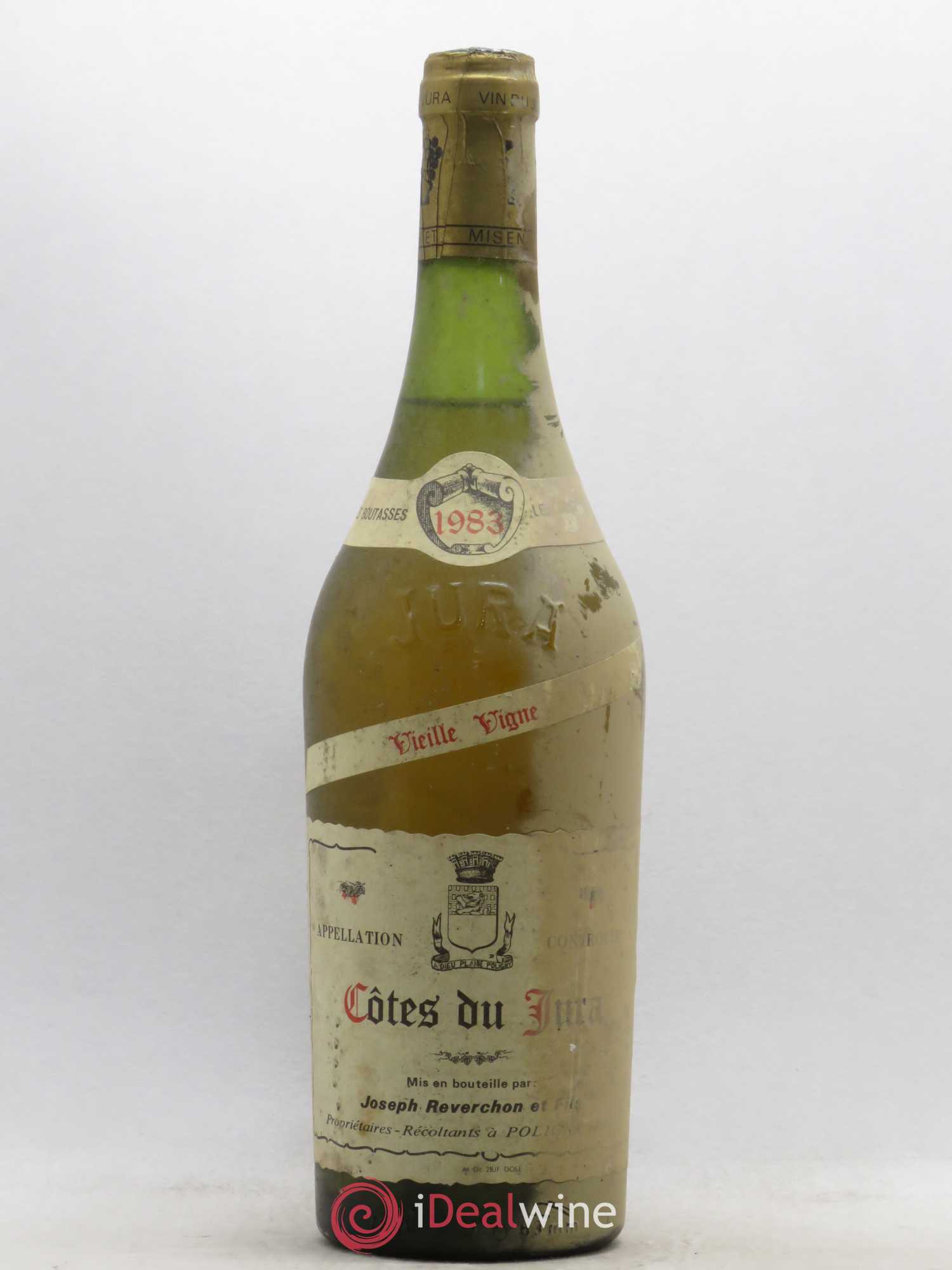 Côtes du Jura Les Boutasses Vieilles Vignes Joseph Reverchon et Fils (sans prix de réserve) 1983 - Posten von 1 Flasche - 0