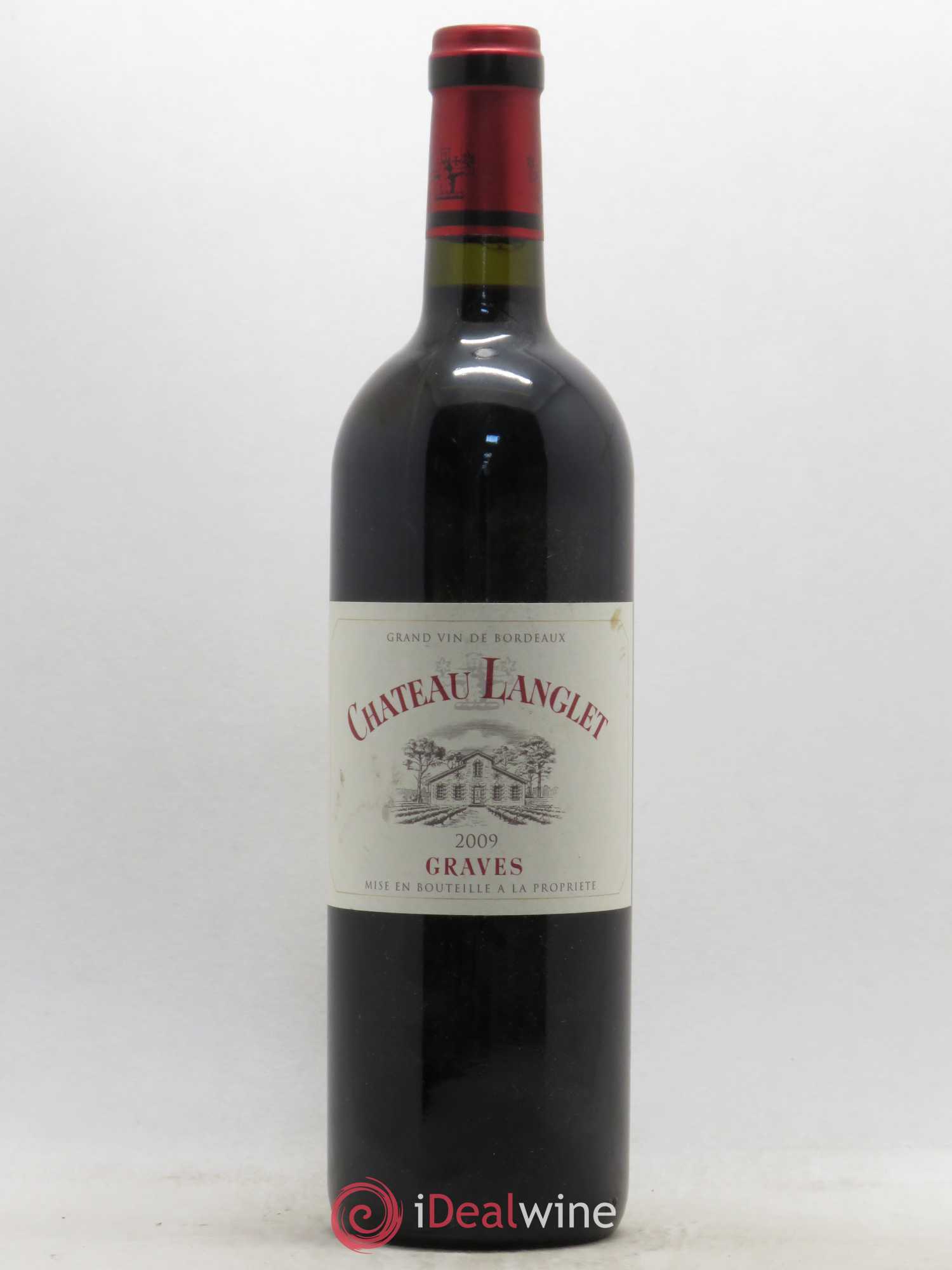 Graves Château Langlet 2009 - Posten von 1 Flasche - 0