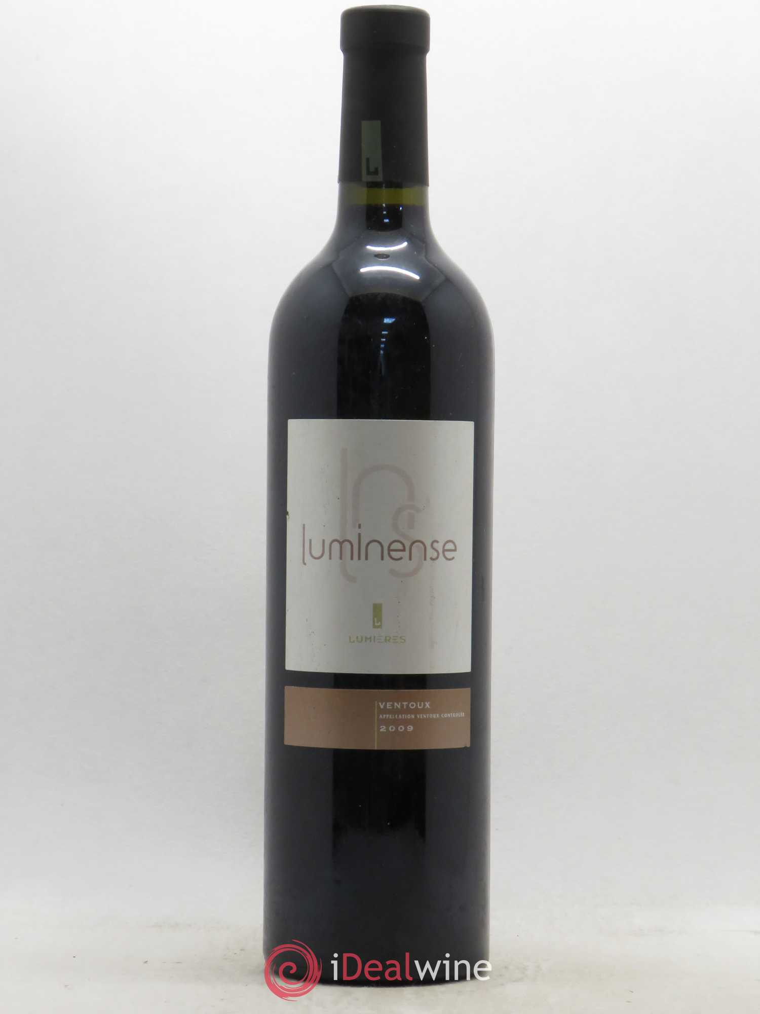 Ventoux Luminense Cave de Lumières (sans prix de réserve) 2009 - Posten von 1 Flasche - 0