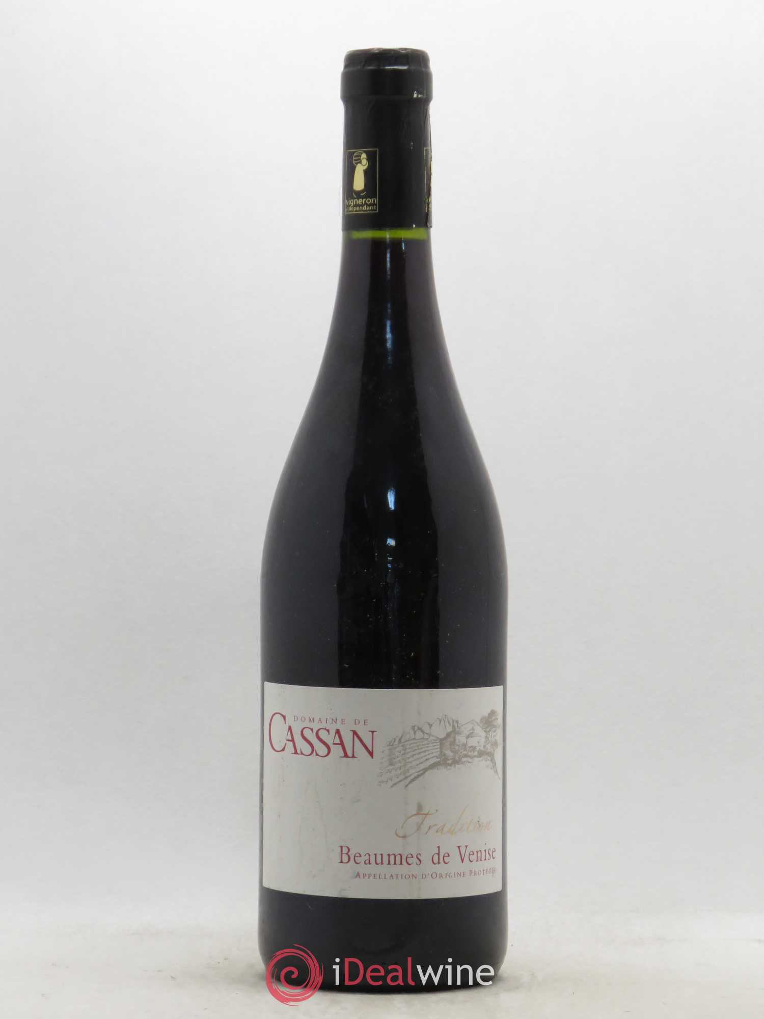 Côtes-du-Rhône Beaumes de Venise Cassan Tradition (sans prix de réserve) 2011 - Posten von 1 Flasche - 0