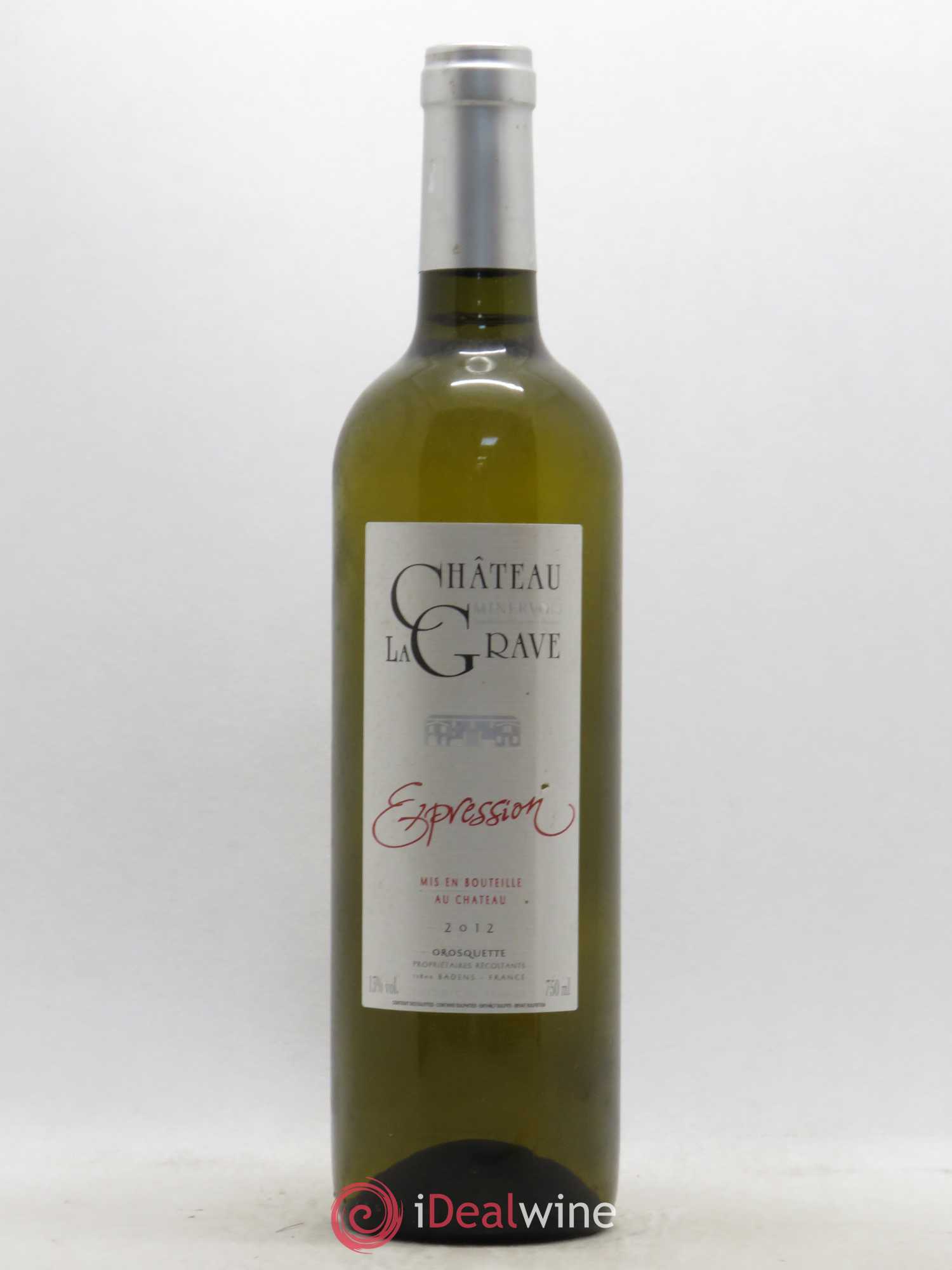 Languedoc Minervois Château La Grave Expression 2012 - Posten von 1 Flasche - 0