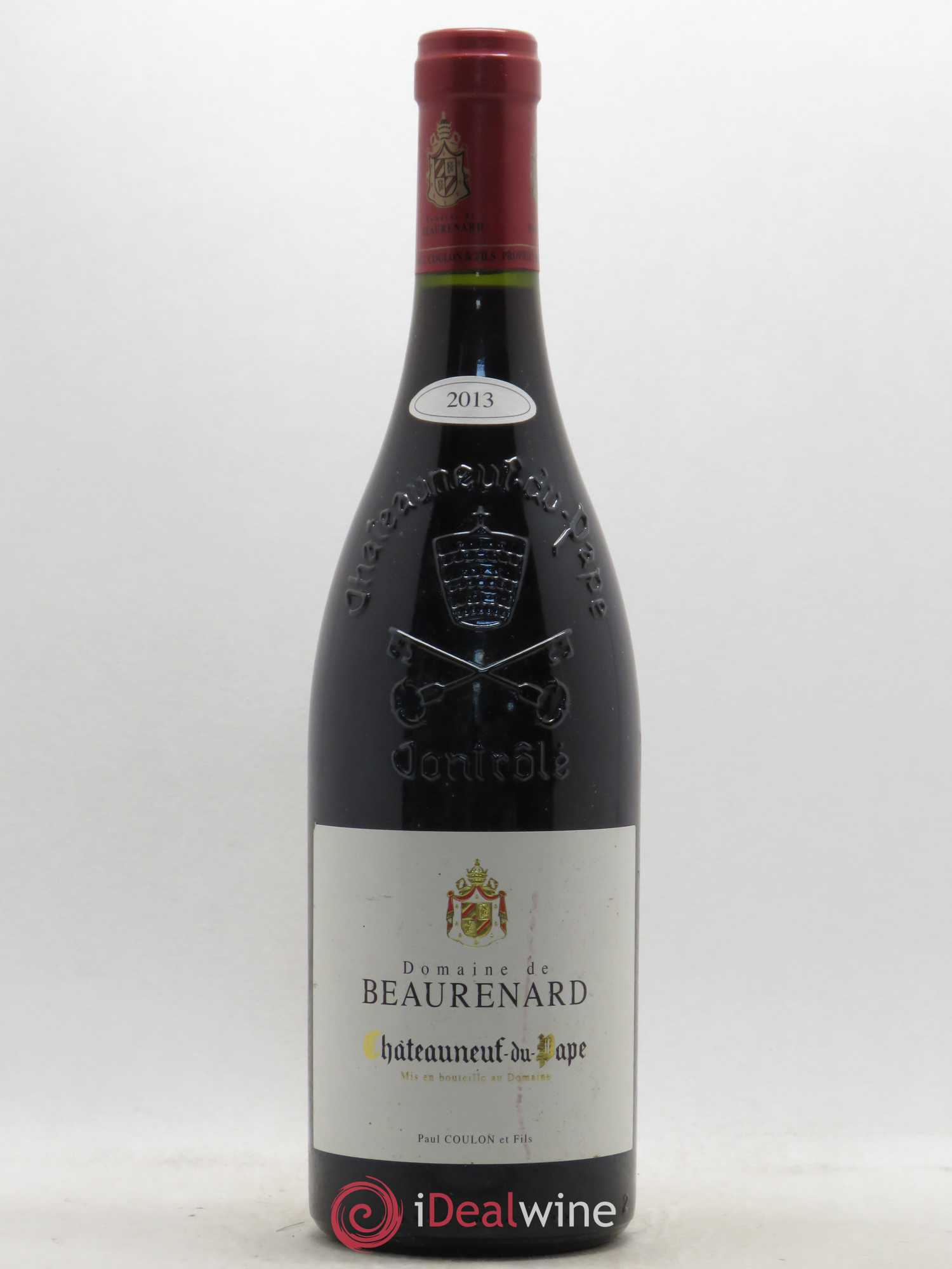 Châteauneuf-du-Pape Beaurenard (Domaine de) 2013 - Lot de 1 bouteille - 0
