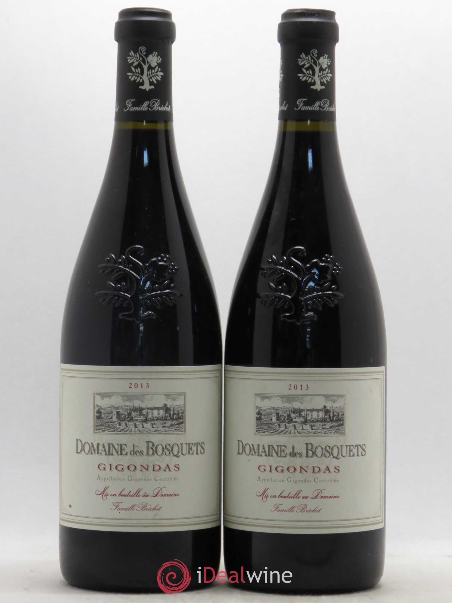 Gigondas Domaine des Bosquets 2013 - Lot de 2 bouteilles - 0