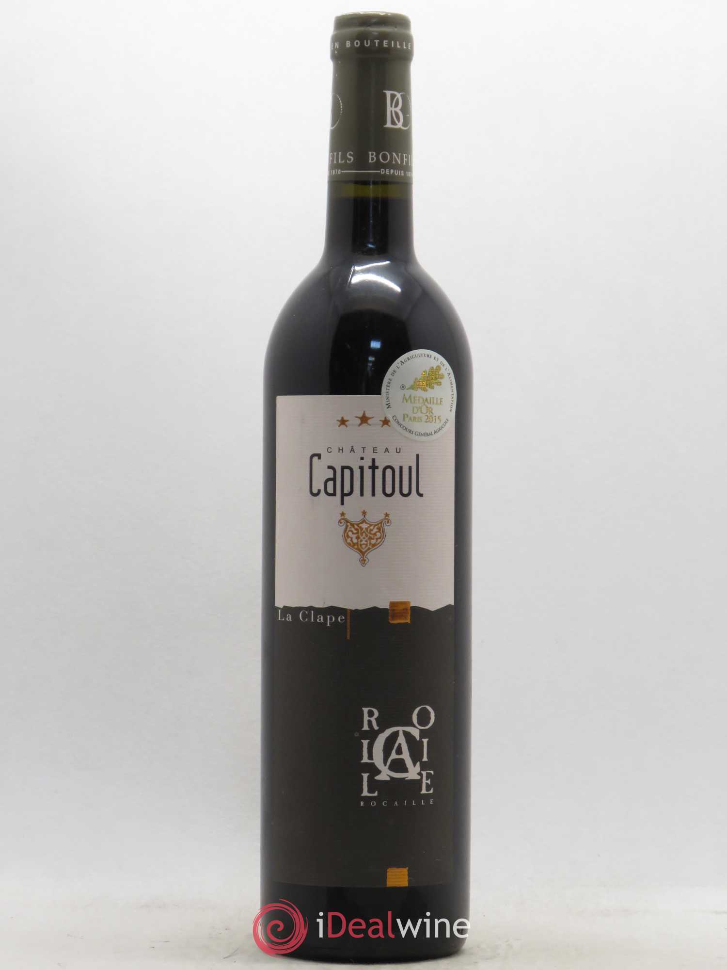 Coteaux du Languedoc La Clape Rocaille Château Capitoul 2013 - Lot de 1 bouteille - 0
