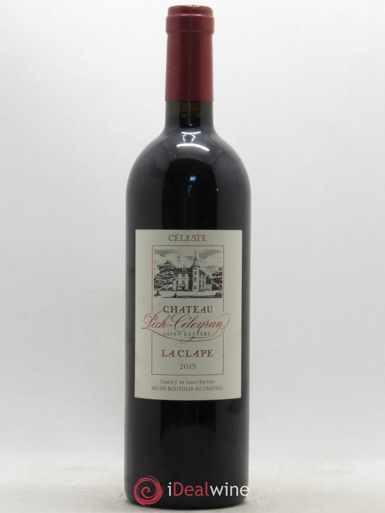 Coteaux du Languedoc La Clape Saint Exupéry Chaetau Pech Celeyran 2015 - Posten von 1 Flasche - 0