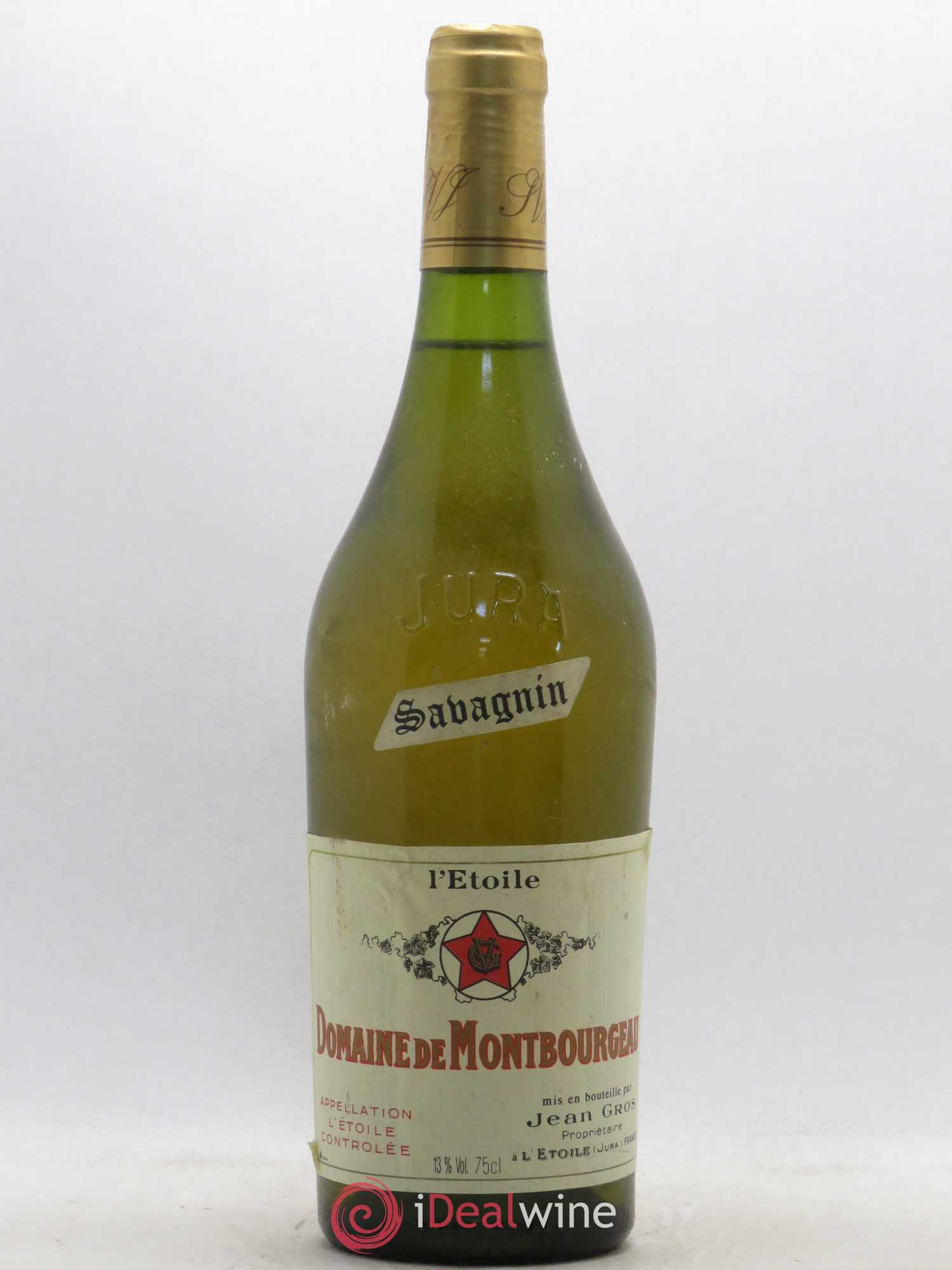 L'Etoile Savagnin Domaine de Montbourgeau - Posten von 1 Flasche - 0