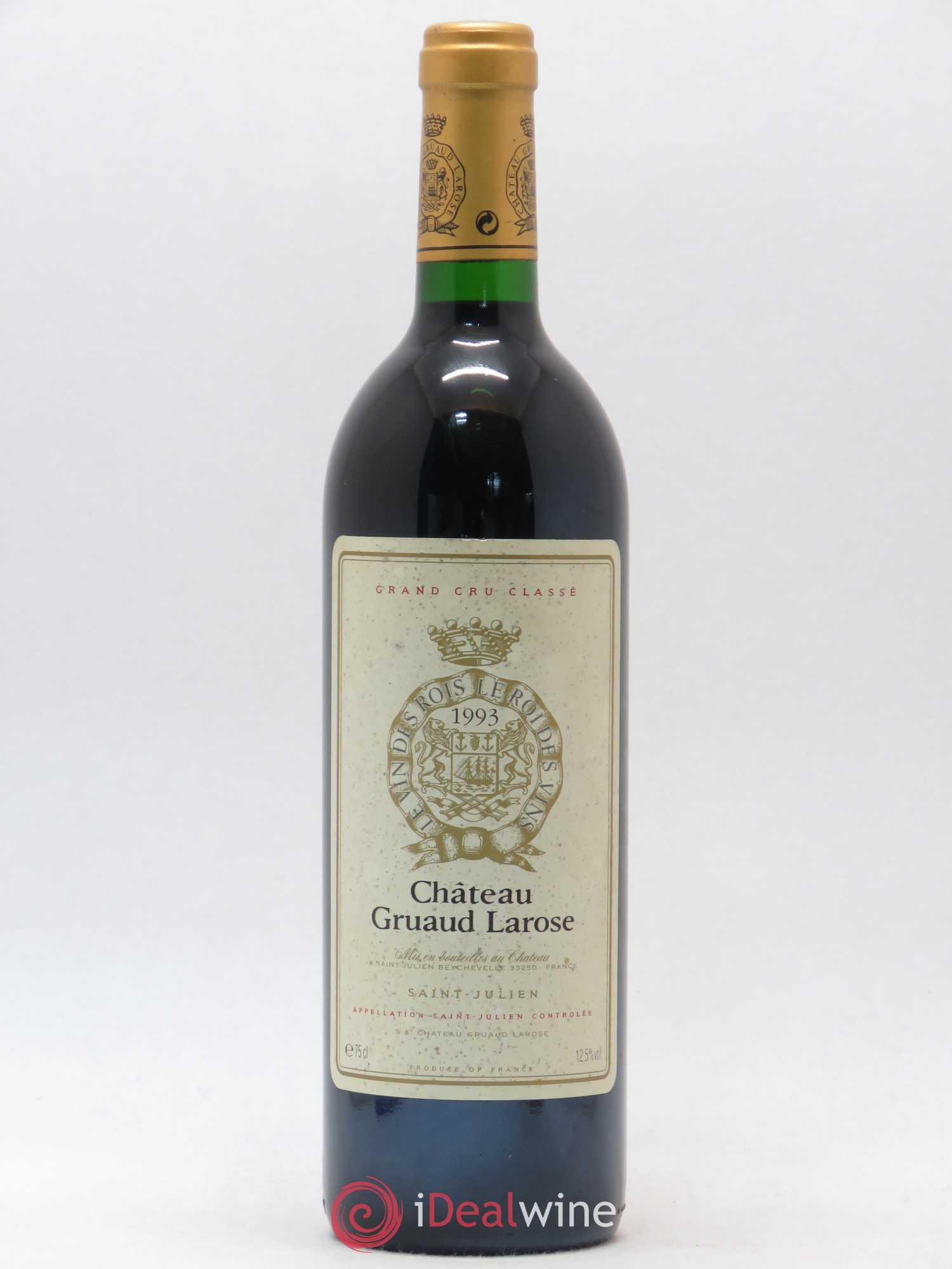 Château Gruaud Larose 2ème Grand Cru Classé 1993 - Lot de 1 bouteille - 0