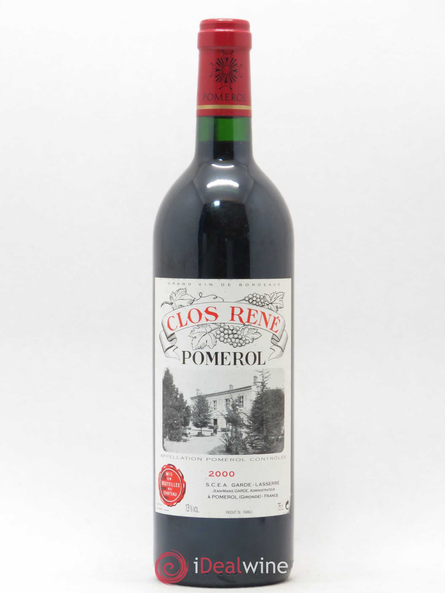 Clos René 2000 - Lot of 1 bottle - 0