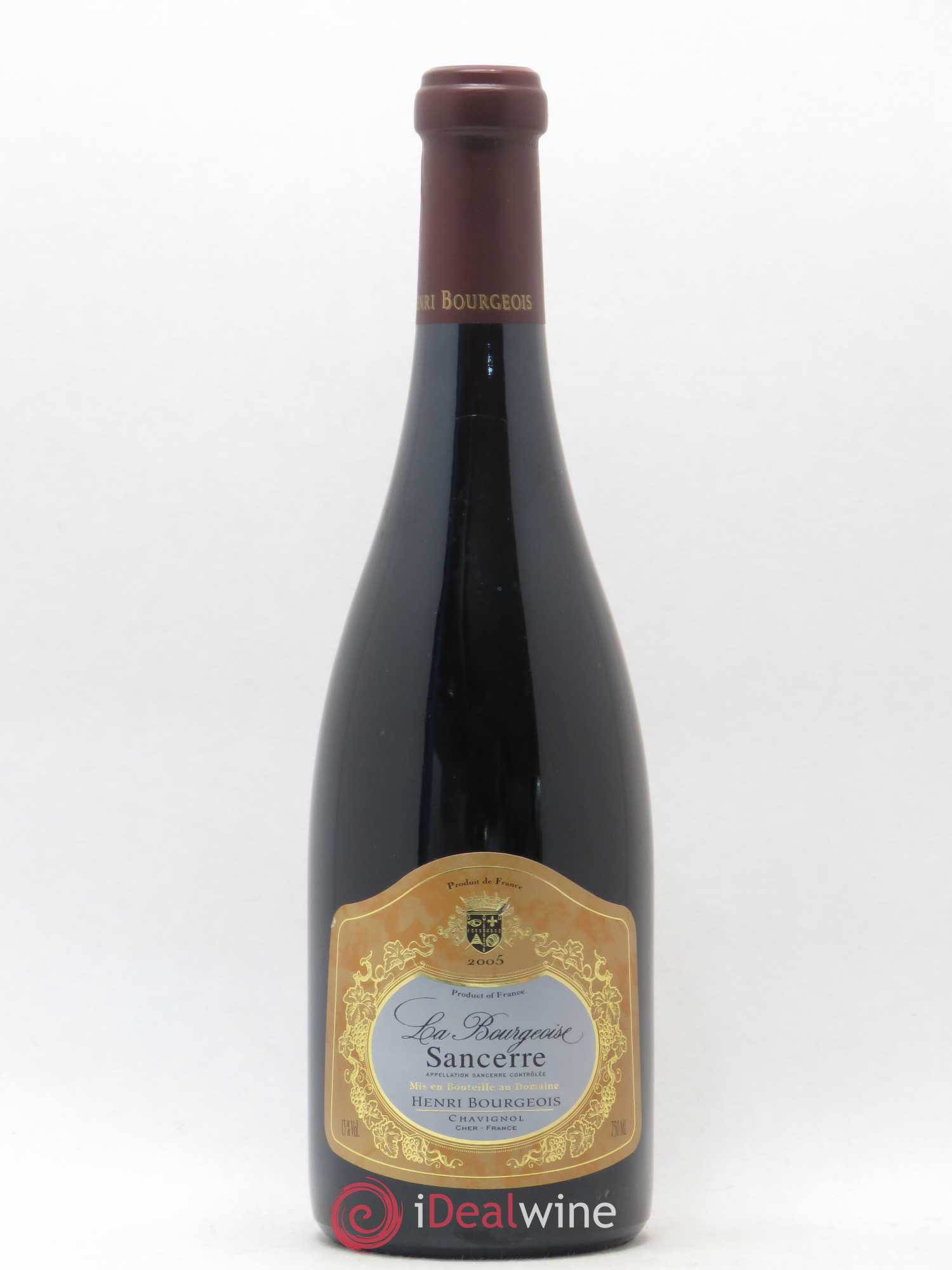 Sancerre La Bourgeoise 2005 - Lot de 1 bouteille - 0