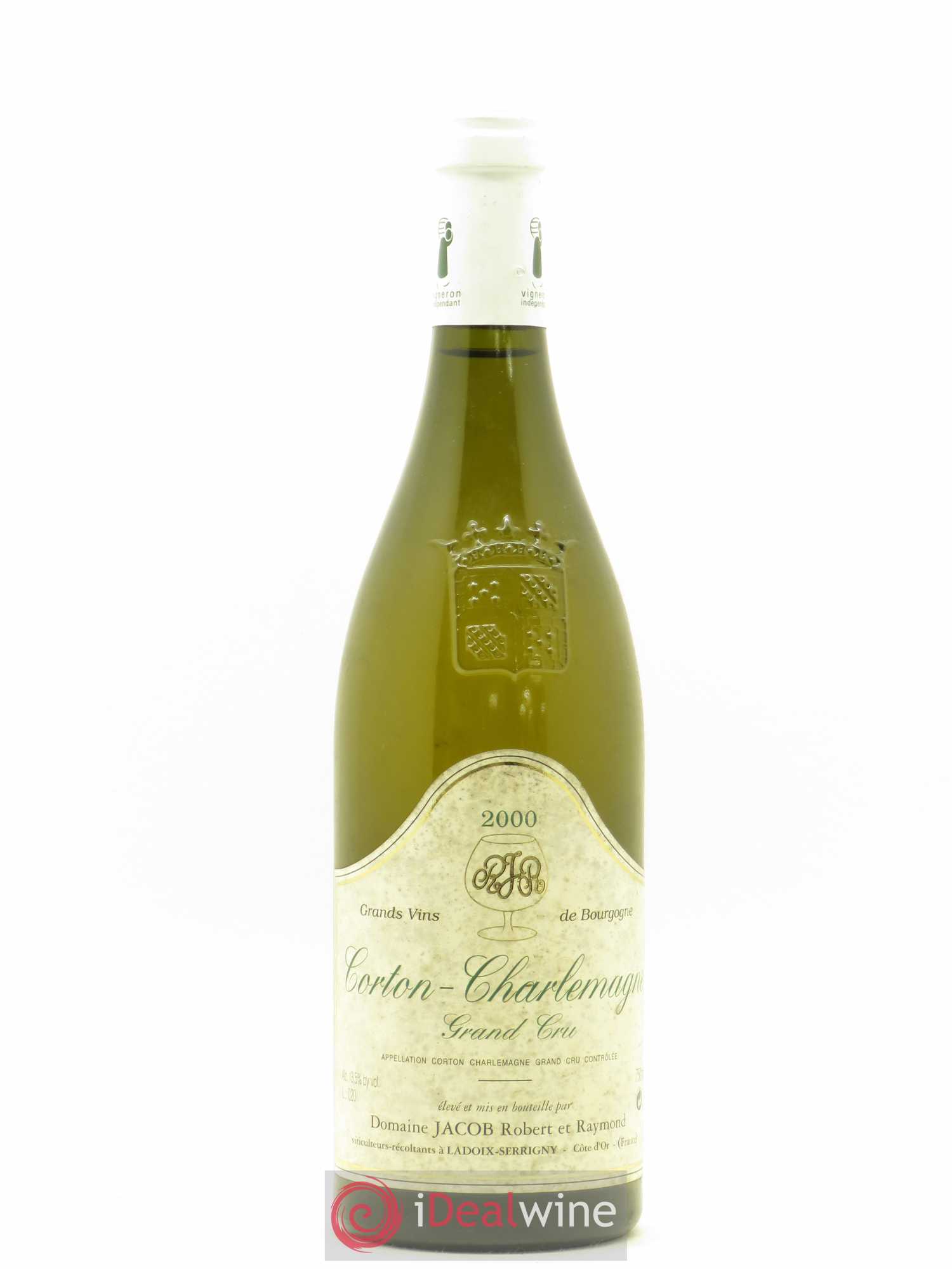 Corton-Charlemagne Grand Cru Domaine Jacob 2000 - Posten von 1 Flasche - 0