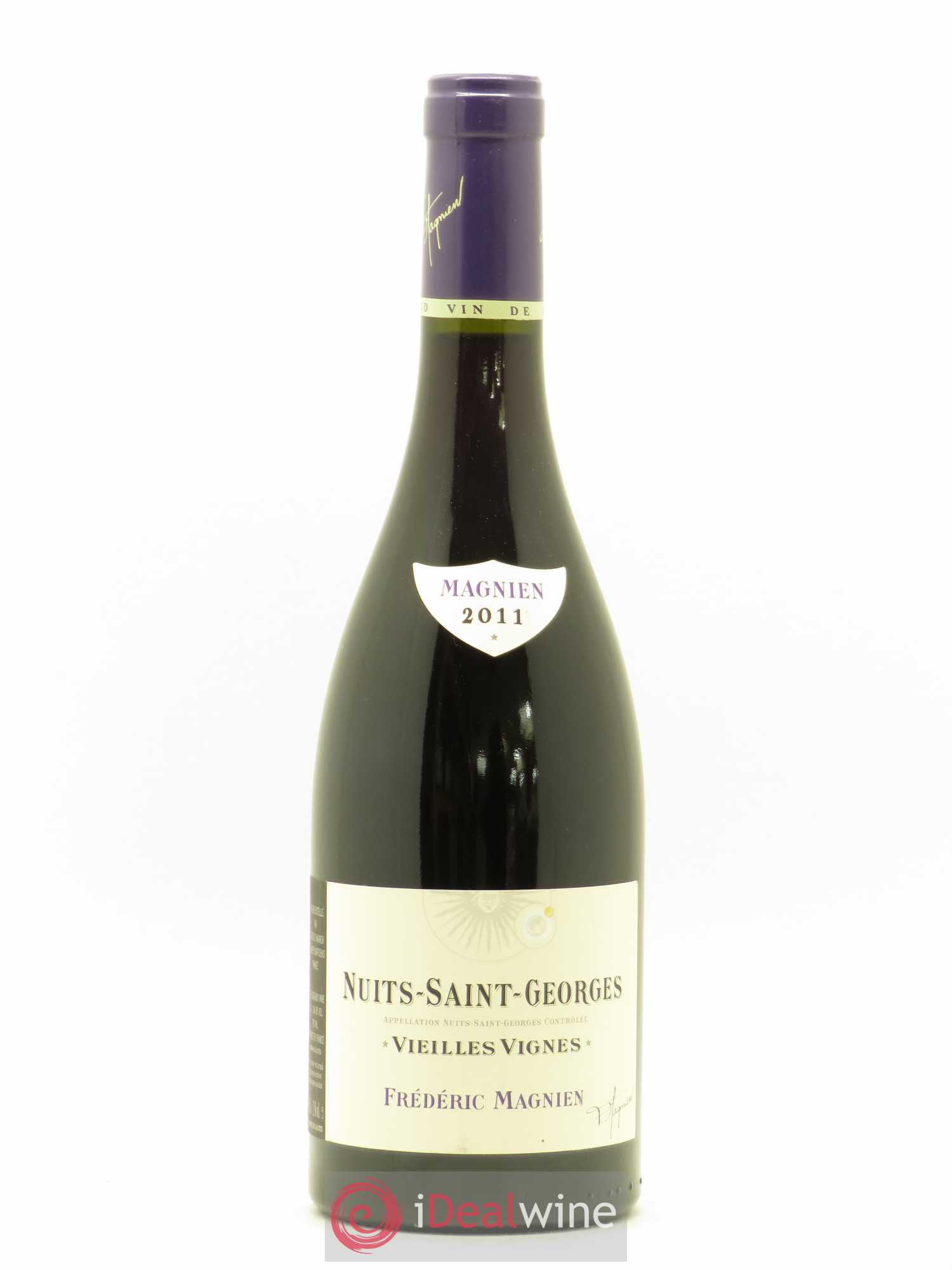 Nuits-Saint-Georges Vieilles Vignes Frederic Magnien 2011 - Lot de 1 bouteille - 0