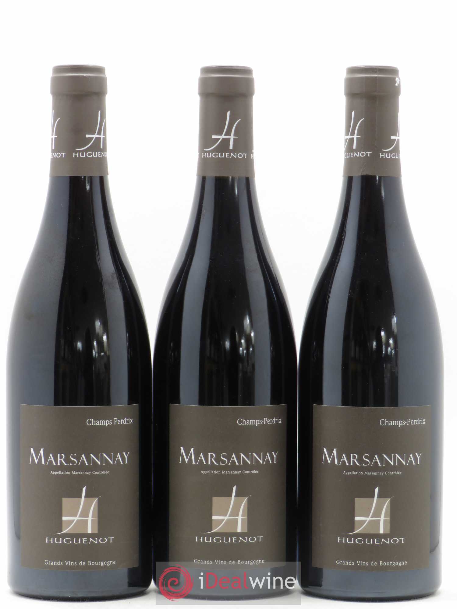 Marsannay Champs Perdrix Huguenot 2012 - Posten von 3 Flaschen - 0
