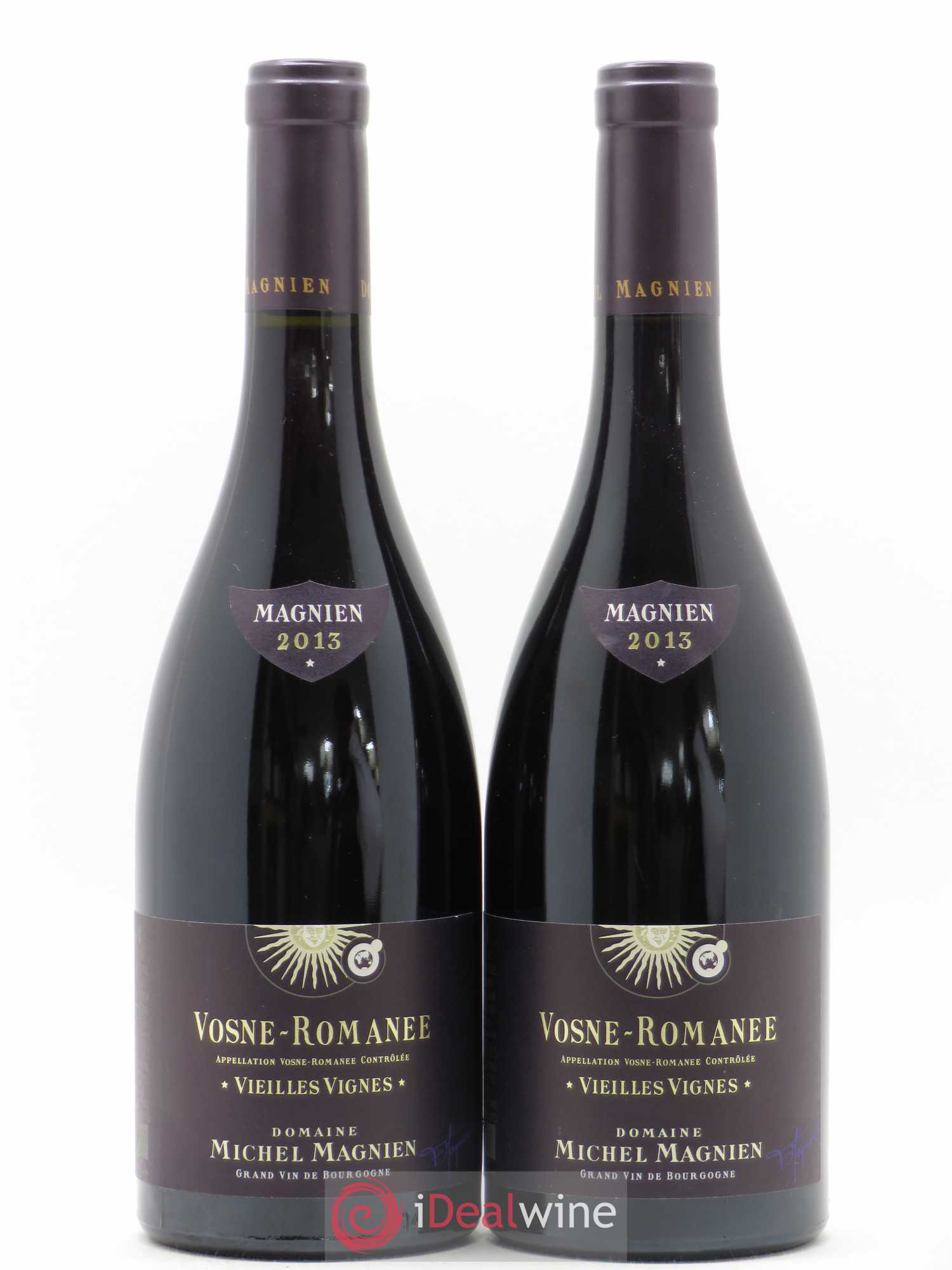 Vosne-Romanée Vieilles Vignes Michel Magnien 2013 - Posten von 2 Flaschen - 0