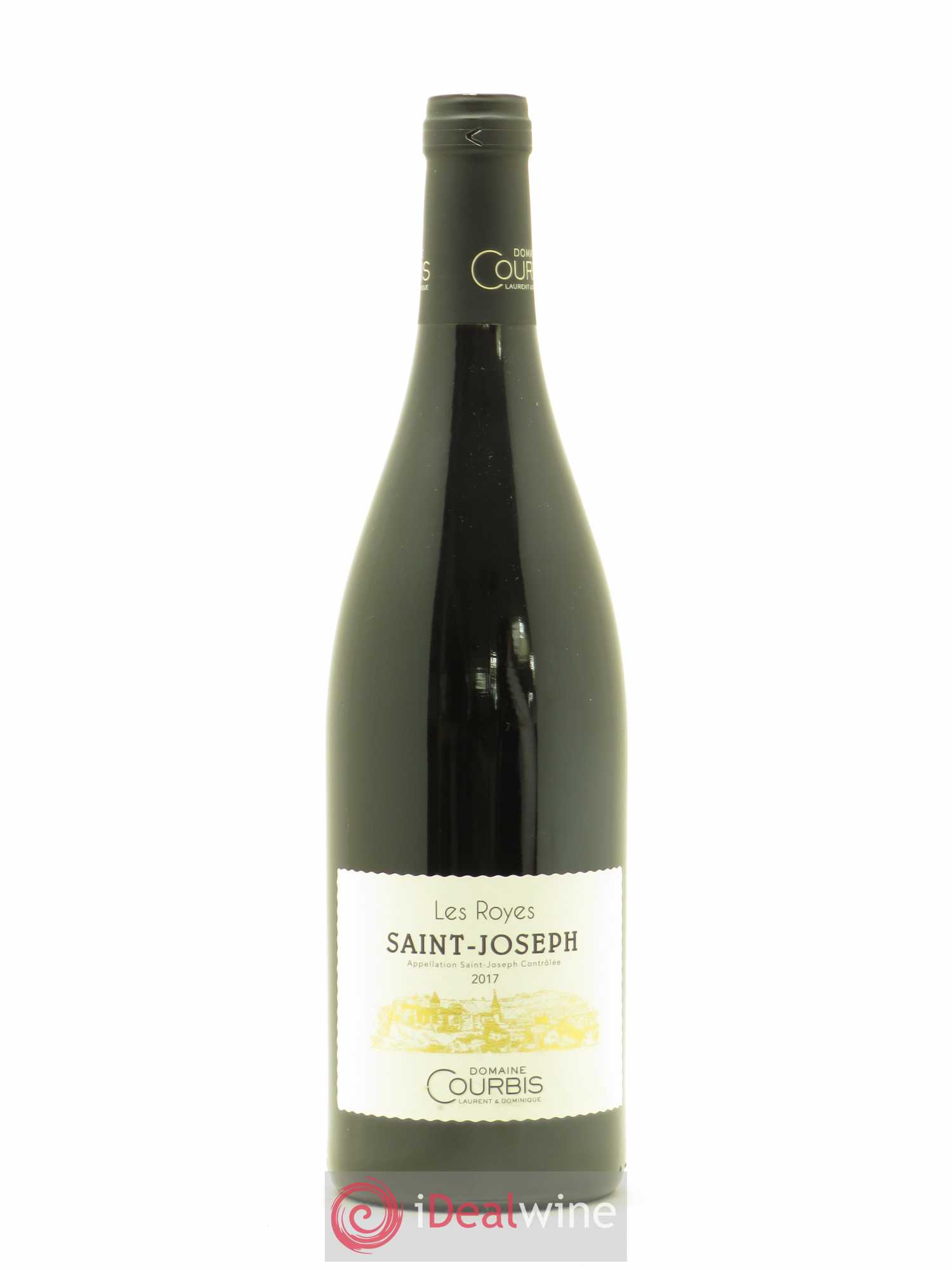 Saint-Joseph Les Royes Domaine Courbis 2017 - Lot de 1 bouteille - 0