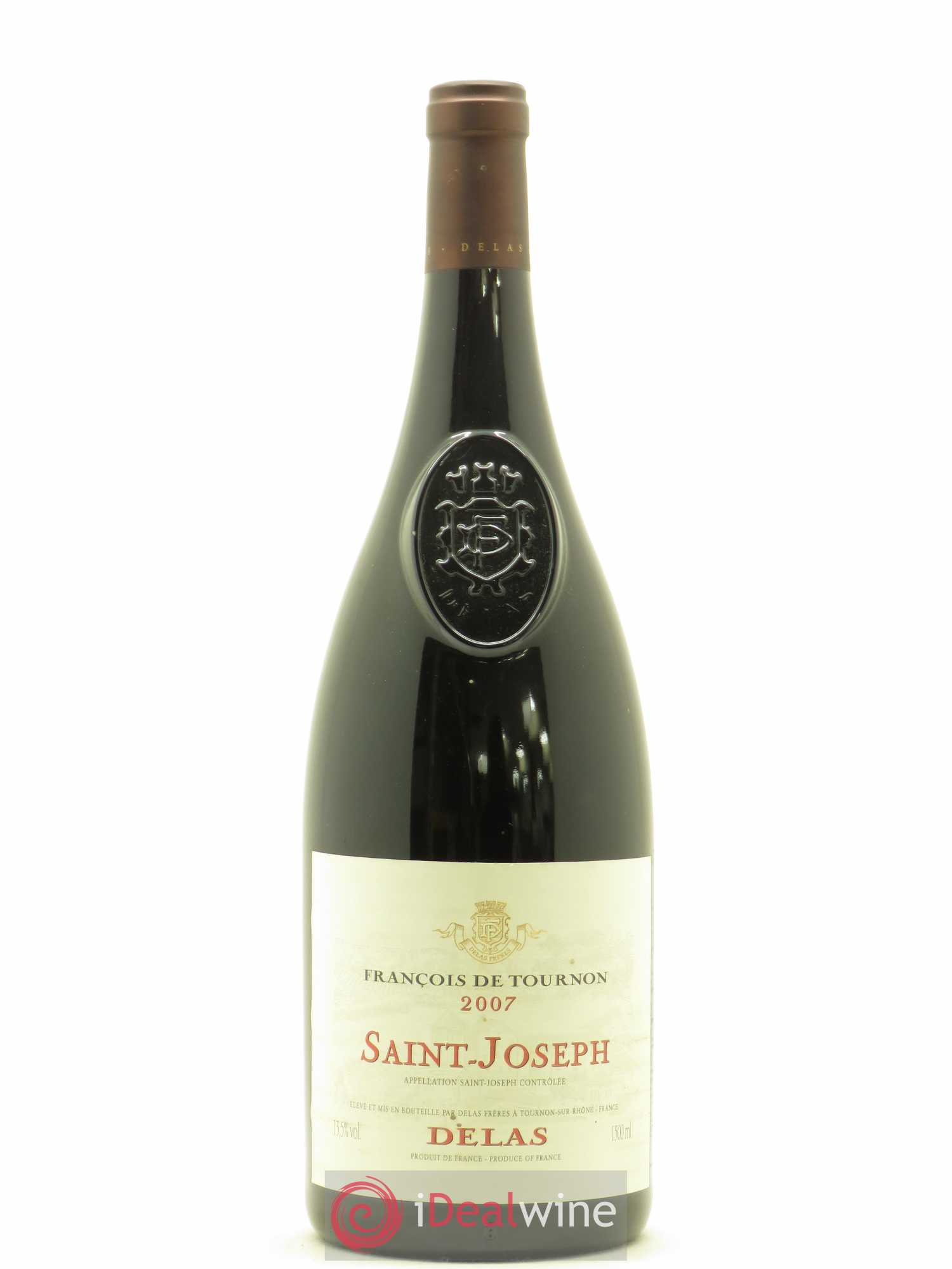 Saint-Joseph François de Tournon Delas Frères 2007 - Lot de 1 magnum - 0