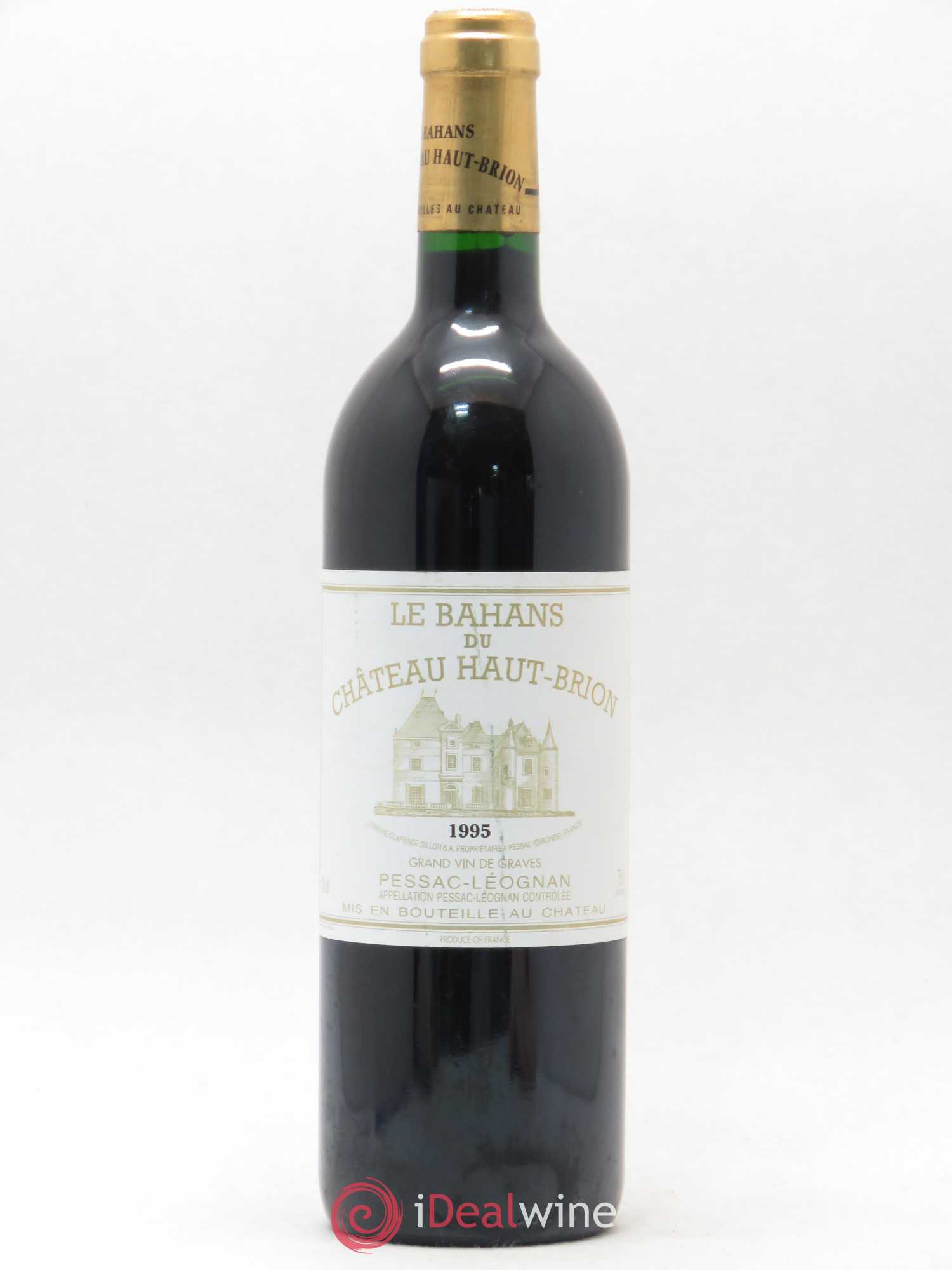 Clarence (Bahans) de Haut-Brion Second Vin 1995 - Lot de 1 bouteille - 0