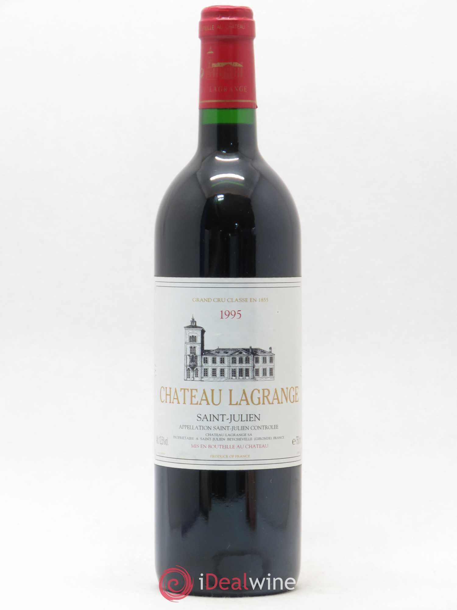 Château Lagrange 3ème Grand Cru Classé 1995 - Lot de 1 bouteille - 0