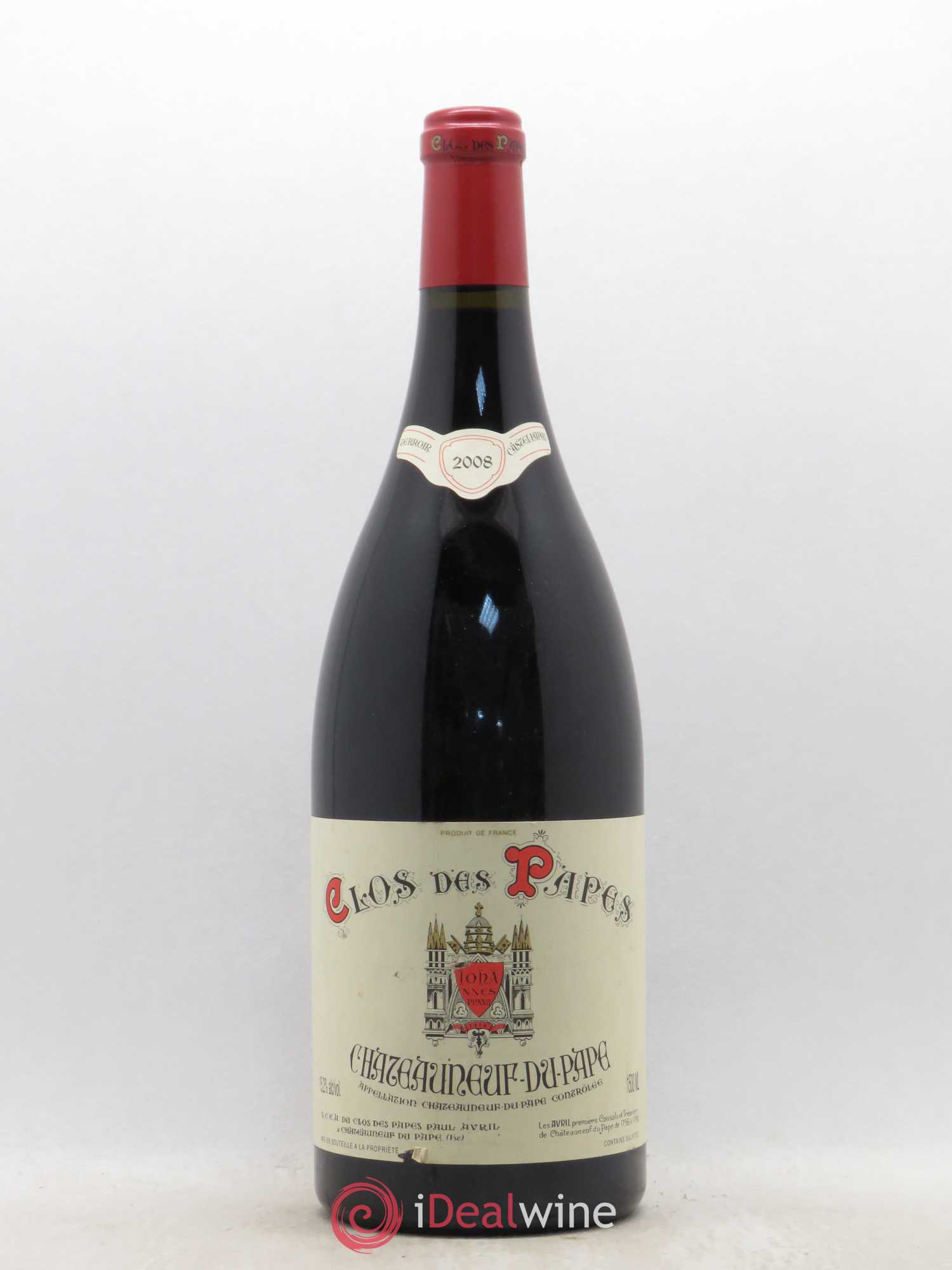 Buy Châteauneuf-du-Pape Clos des Papes - Paul Avril 2008 (lot